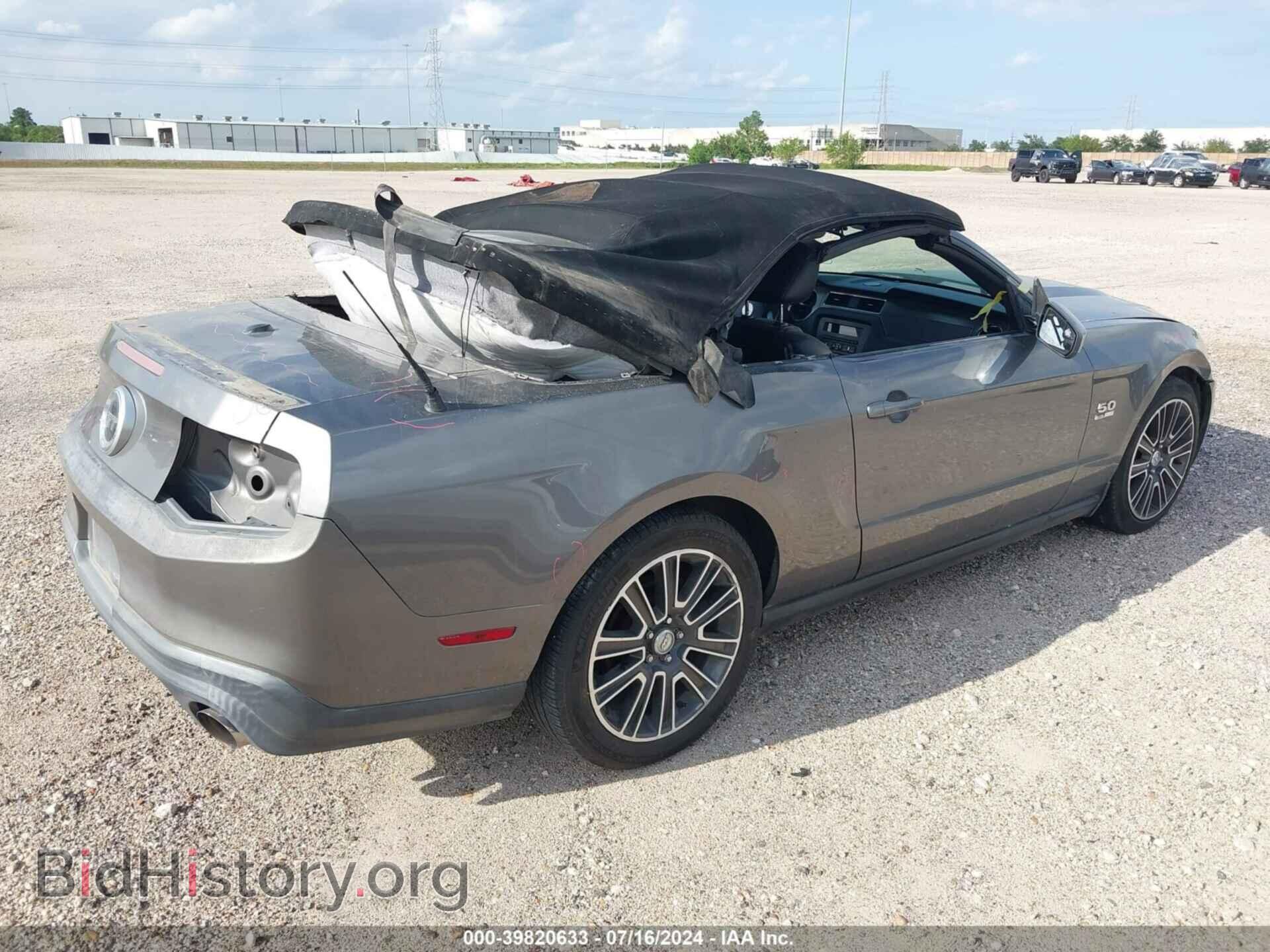 2011 FORD MUSTANG - VIN: 1ZVBP8FF1B5157778 - Фото 4