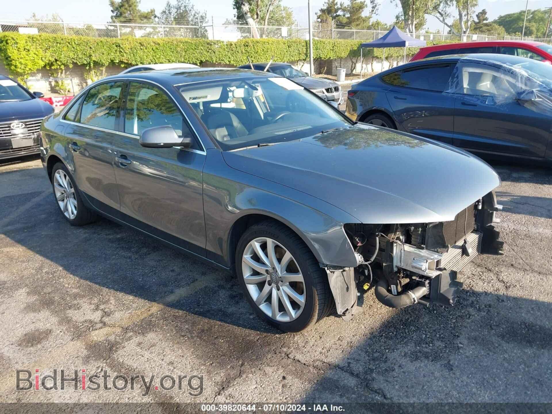 Photo WAUEFAFL5DN043640 - AUDI A4 2013