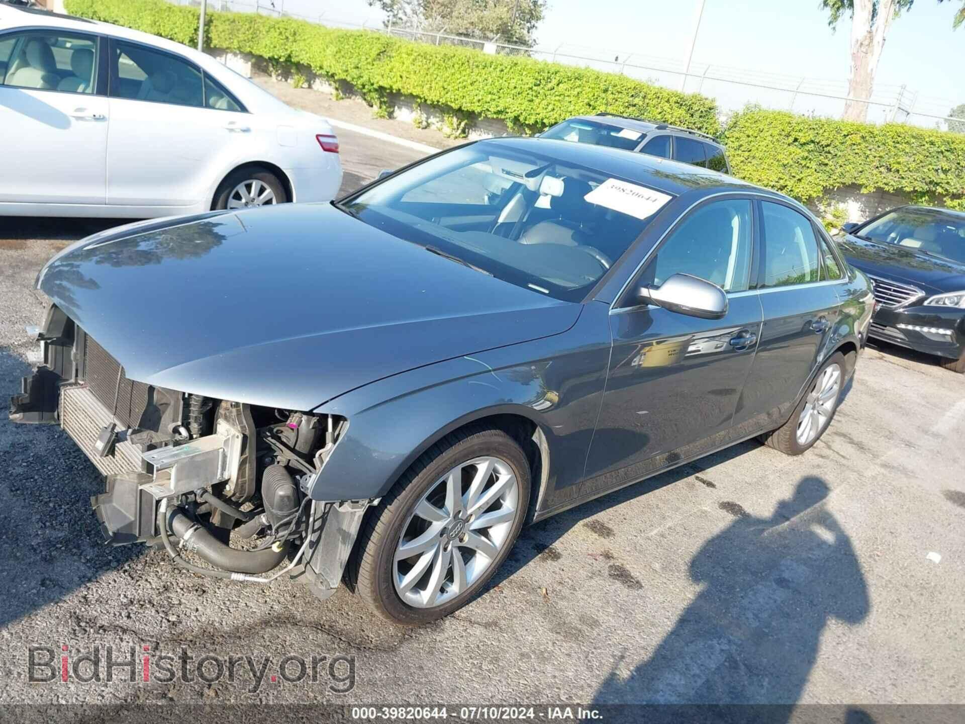 2013 AUDI A4 - VIN: WAUEFAFL5DN043640 - Фото 2