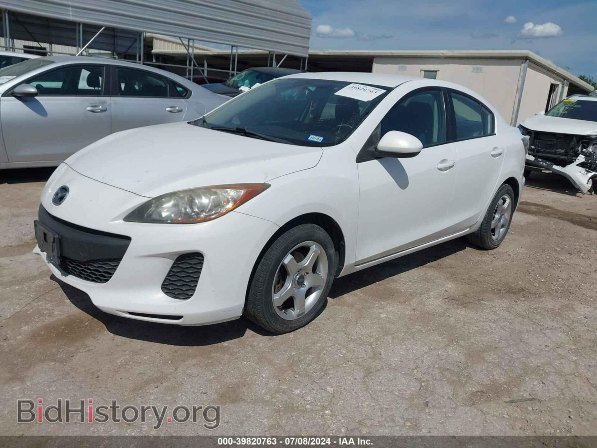2013 MAZDA MAZDA3 - VIN: JM1BL1TFXD1752519 - Фото 2