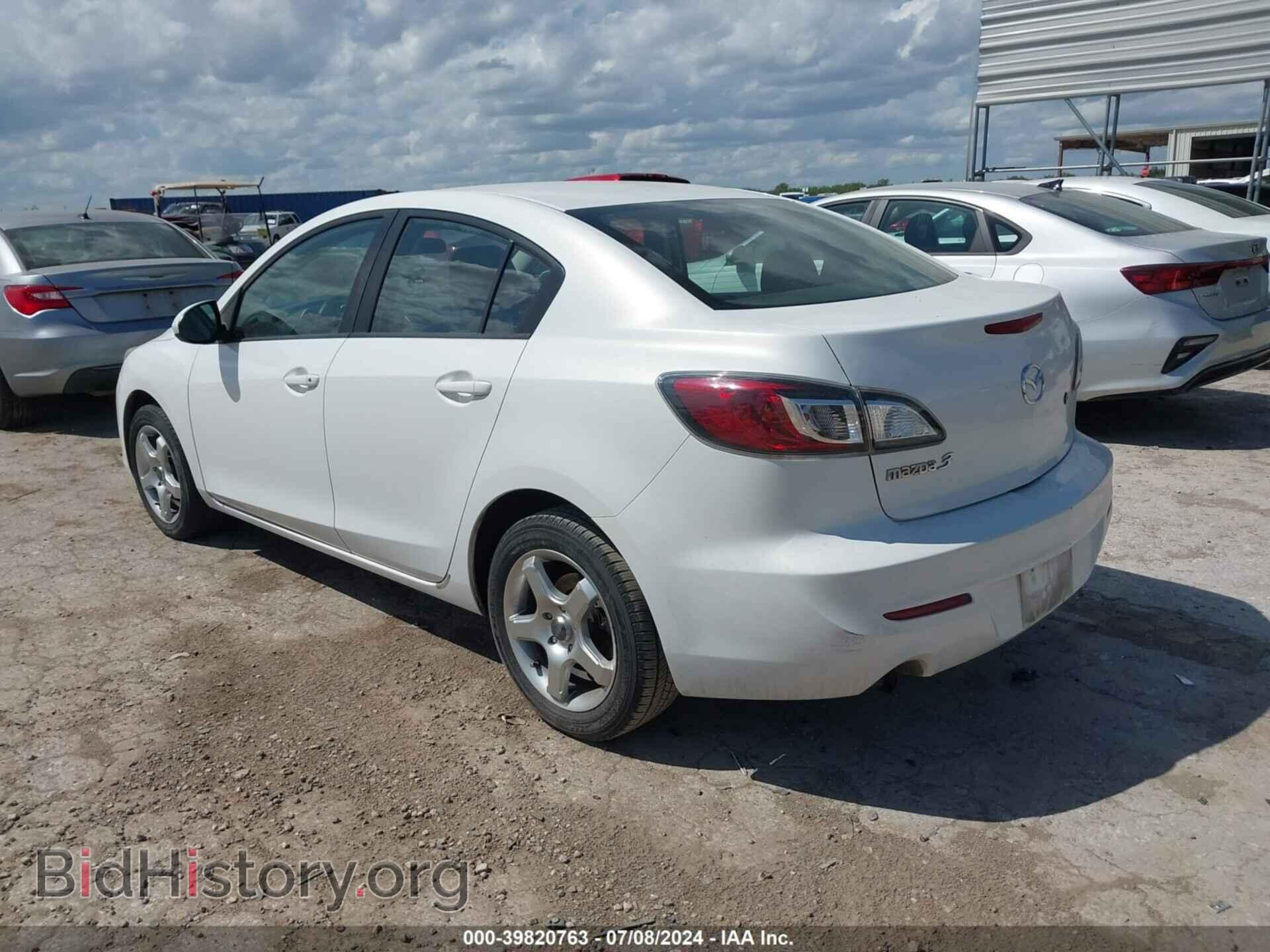 2013 MAZDA MAZDA3 - VIN: JM1BL1TFXD1752519 - Фото 3