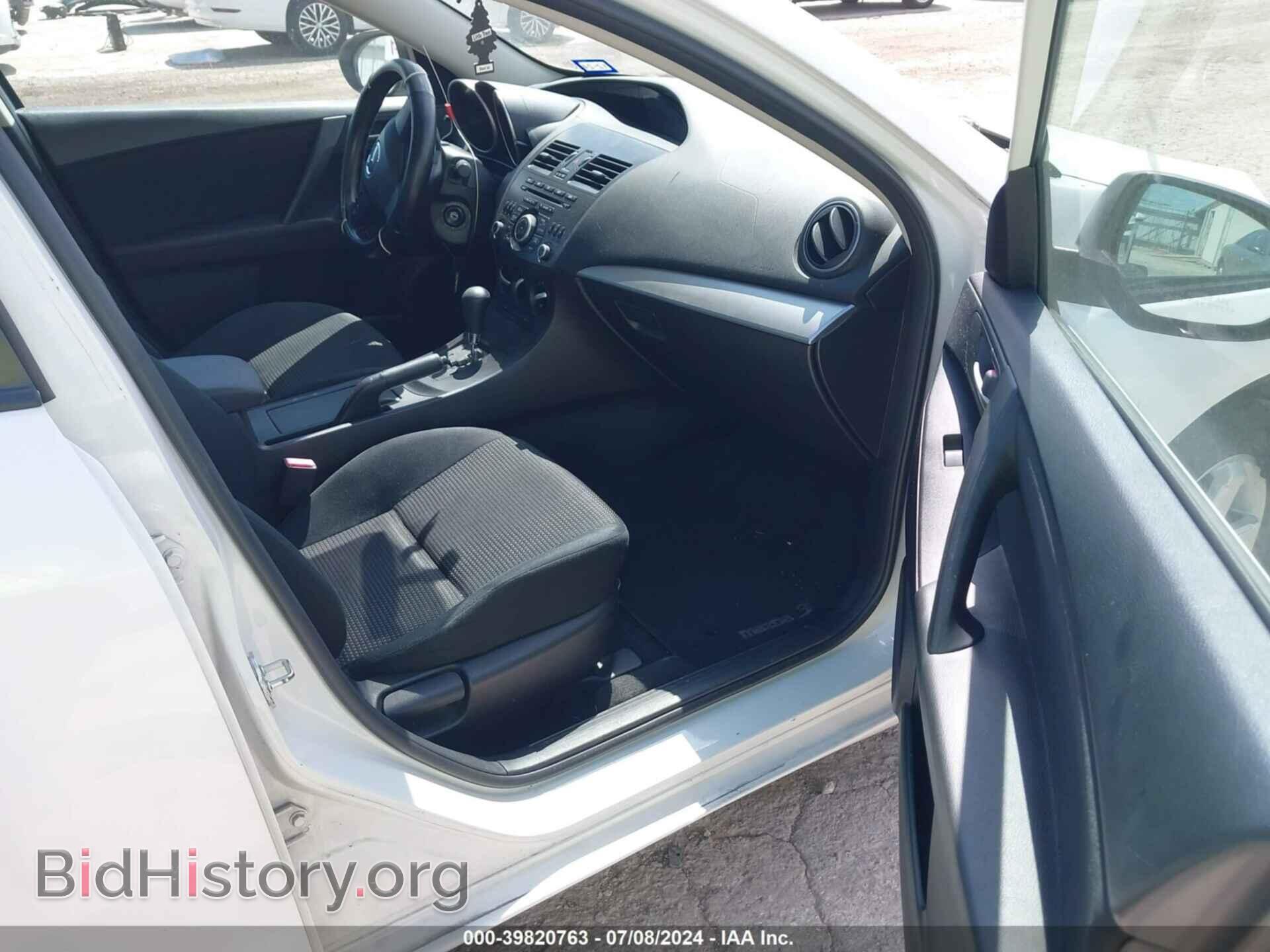 2013 MAZDA MAZDA3 - VIN: JM1BL1TFXD1752519 - Фото 5