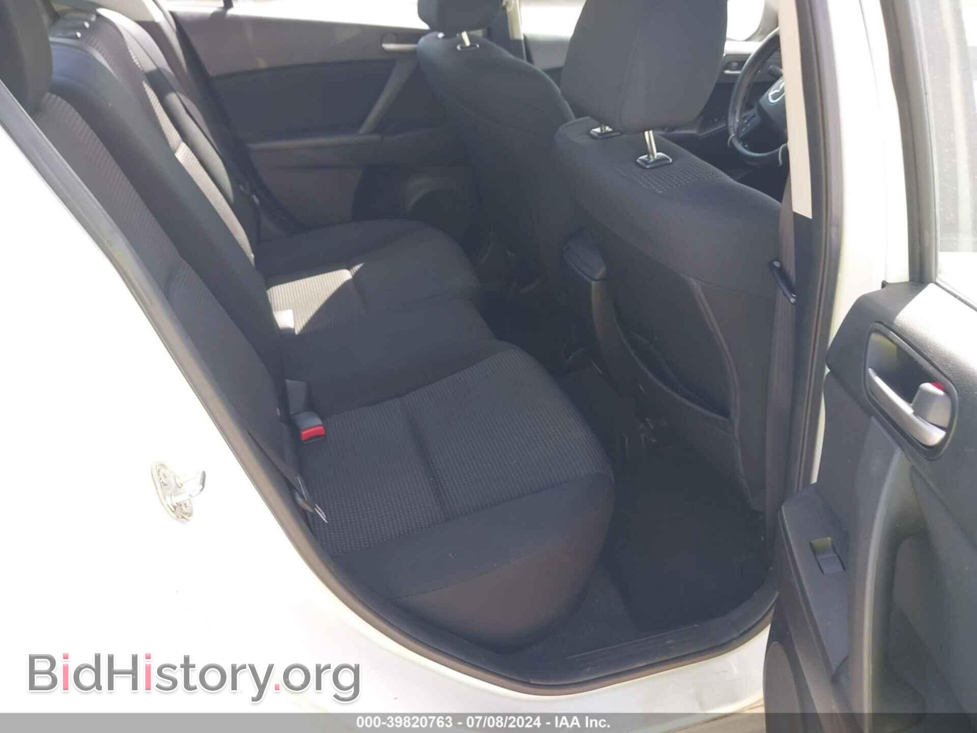 2013 MAZDA MAZDA3 - VIN: JM1BL1TFXD1752519 - Фото 8