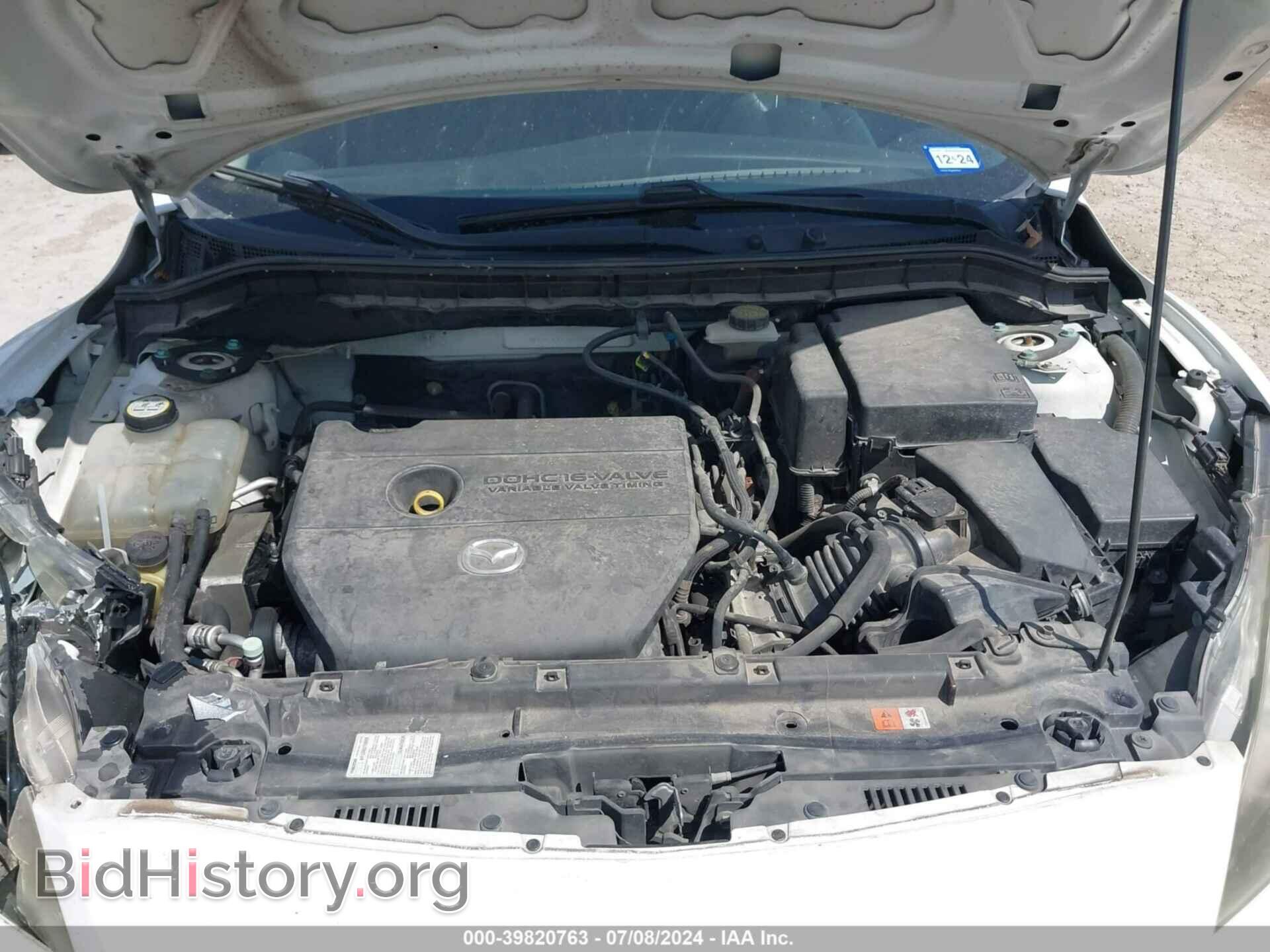 2013 MAZDA MAZDA3 - VIN: JM1BL1TFXD1752519 - Фото 10