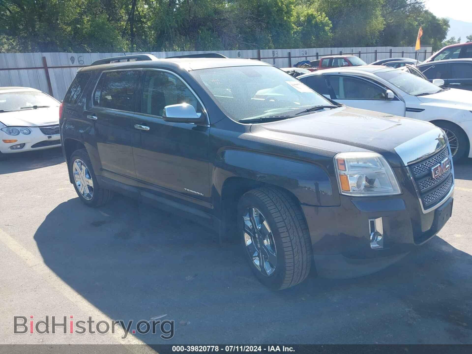 Фотография 2GKFLXE31F6122710 - GMC TERRAIN 2015
