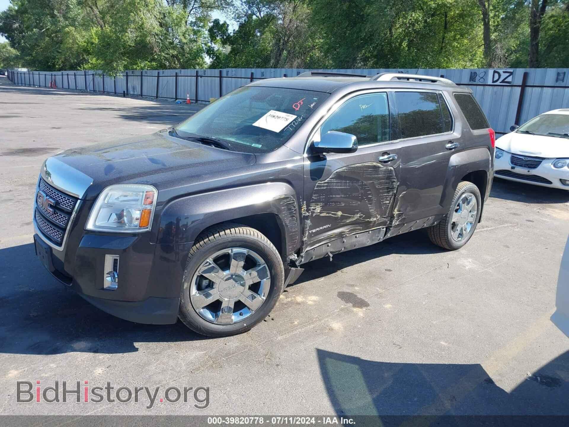 2015 GMC TERRAIN - VIN: 2GKFLXE31F6122710 - Фото 2