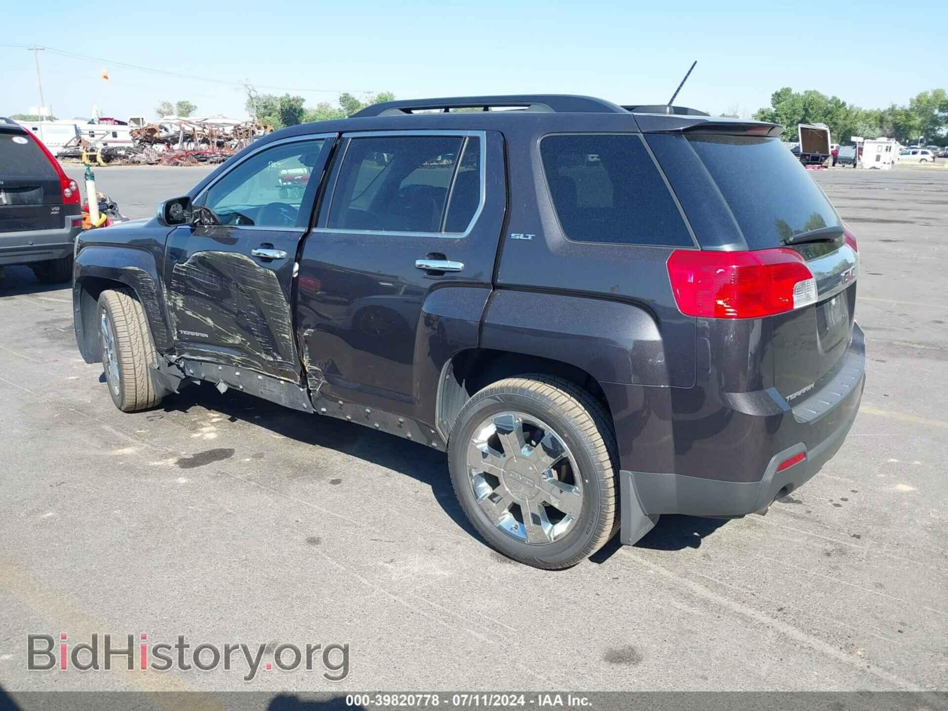 2015 GMC TERRAIN - VIN: 2GKFLXE31F6122710 - Фото 3