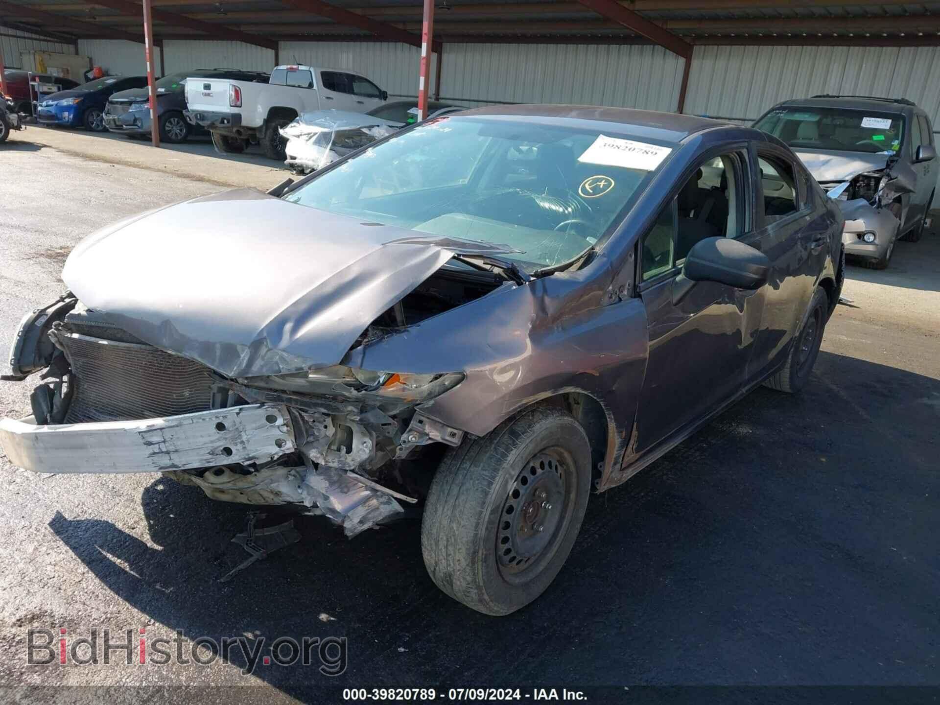 2014 HONDA CIVIC - VIN: 19XFB2F58EE275343 - Фото 2