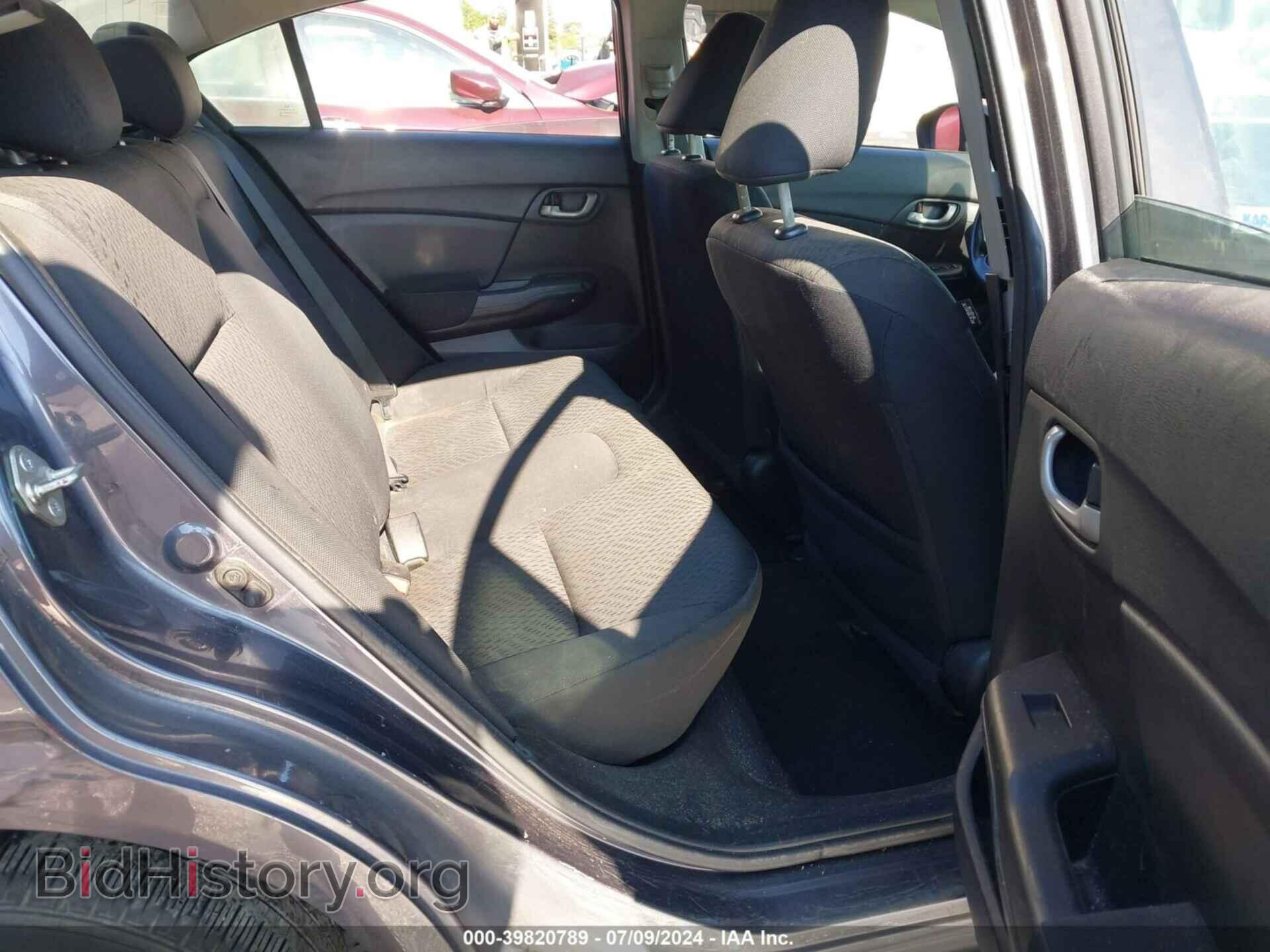 2014 HONDA CIVIC - VIN: 19XFB2F58EE275343 - Фото 8