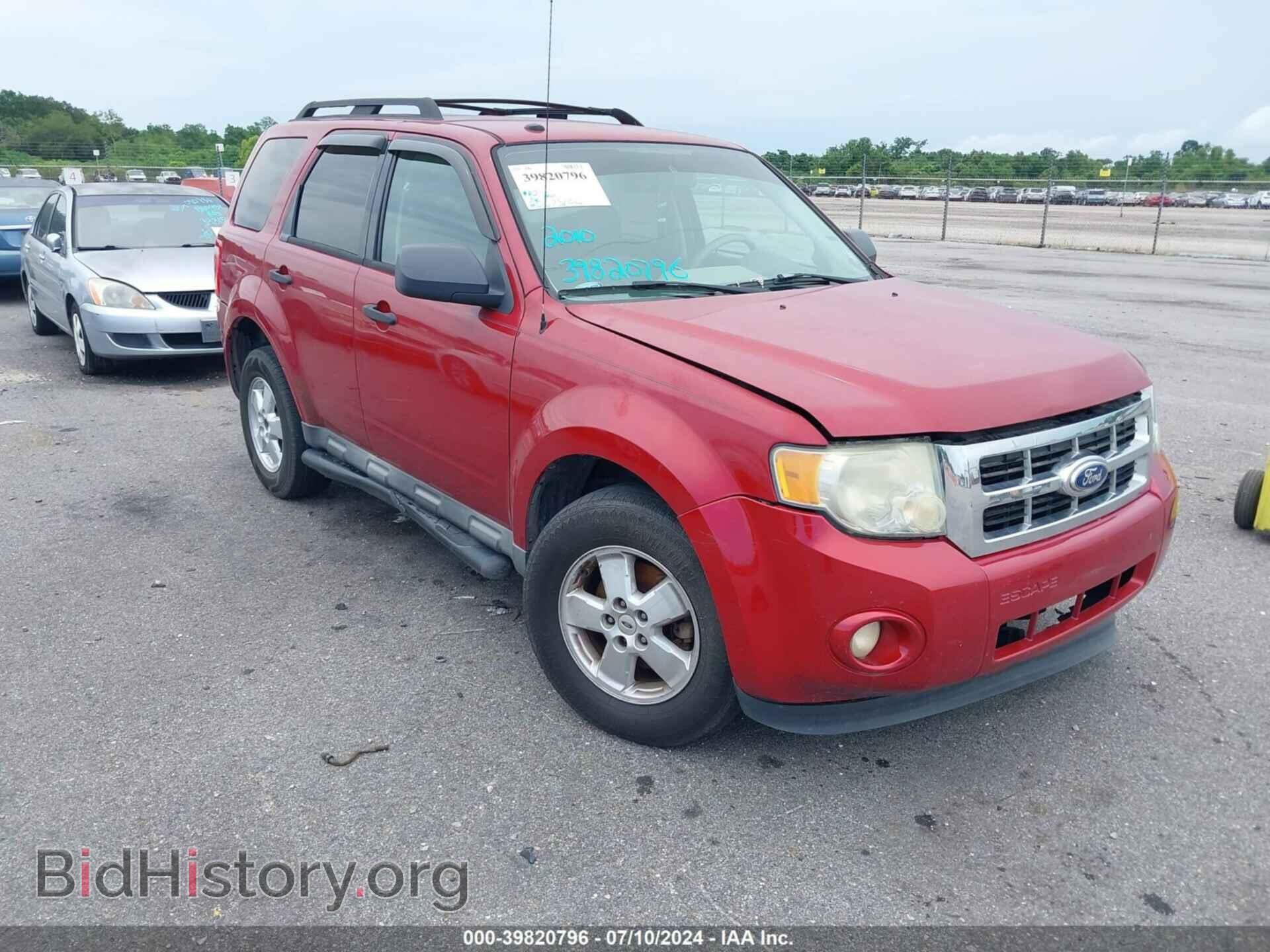 Photo 1FMCU0DG3AKB65714 - FORD ESCAPE 2010