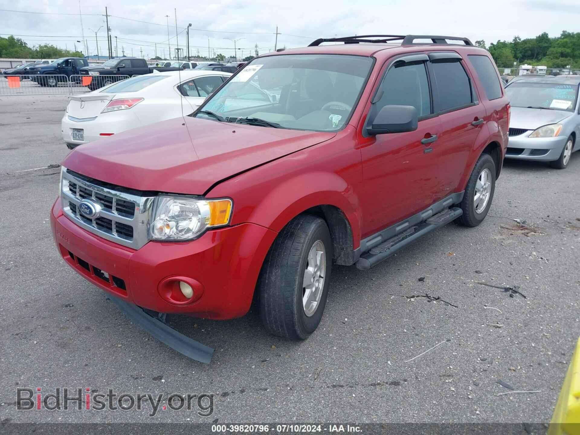 2010 FORD ESCAPE - VIN: 1FMCU0DG3AKB65714 - Фото 2