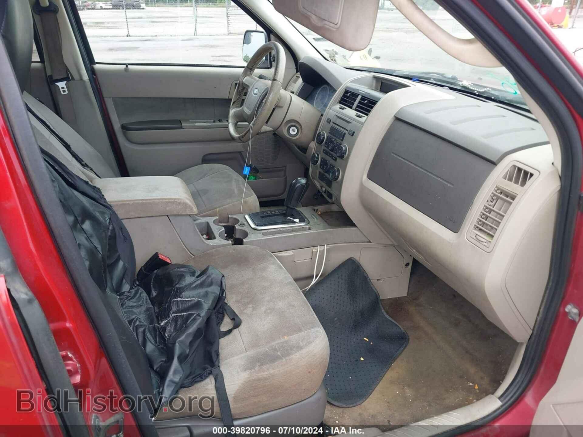 2010 FORD ESCAPE - VIN: 1FMCU0DG3AKB65714 - Фото 5
