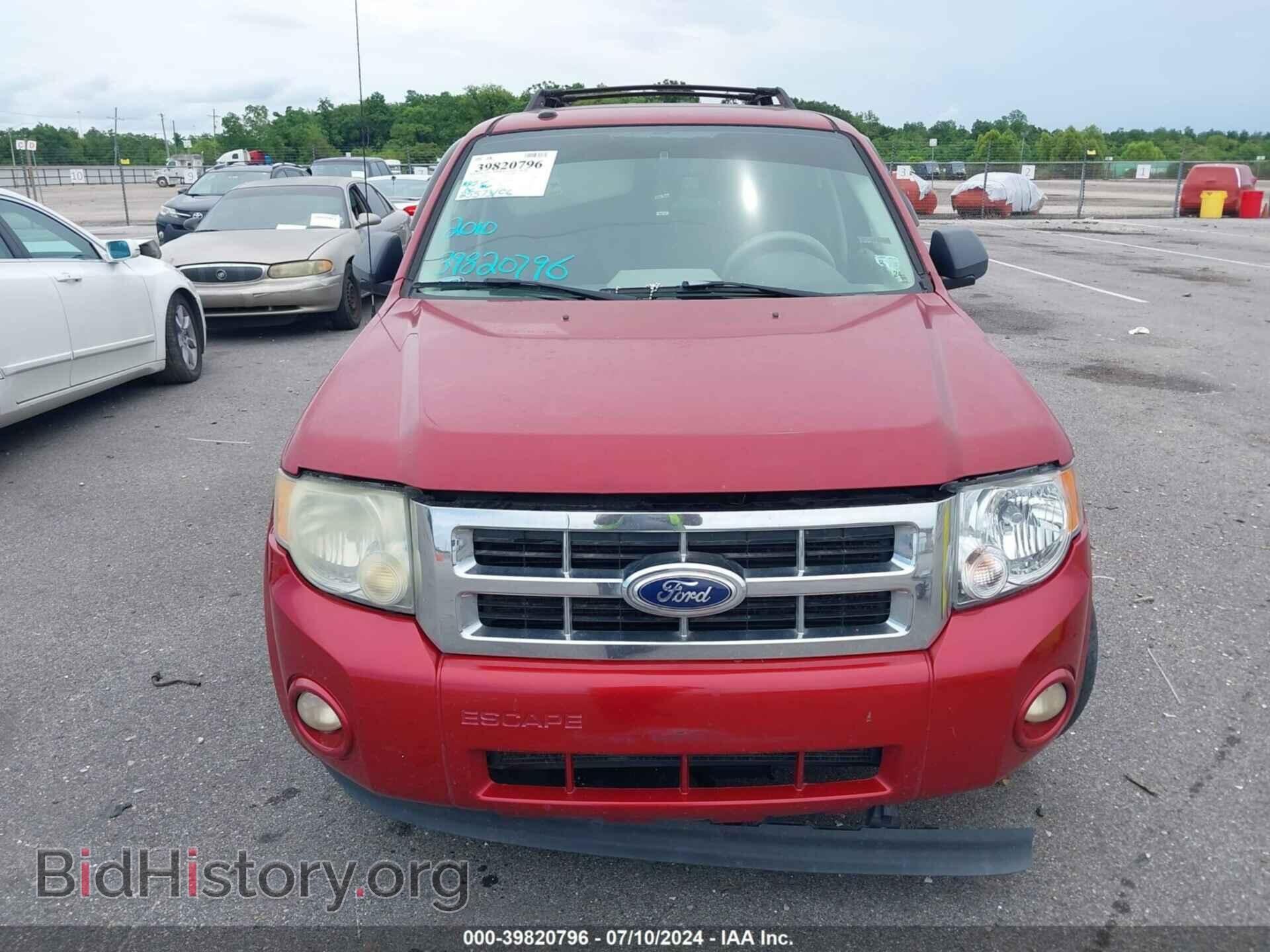2010 FORD ESCAPE - VIN: 1FMCU0DG3AKB65714 - Фото 6