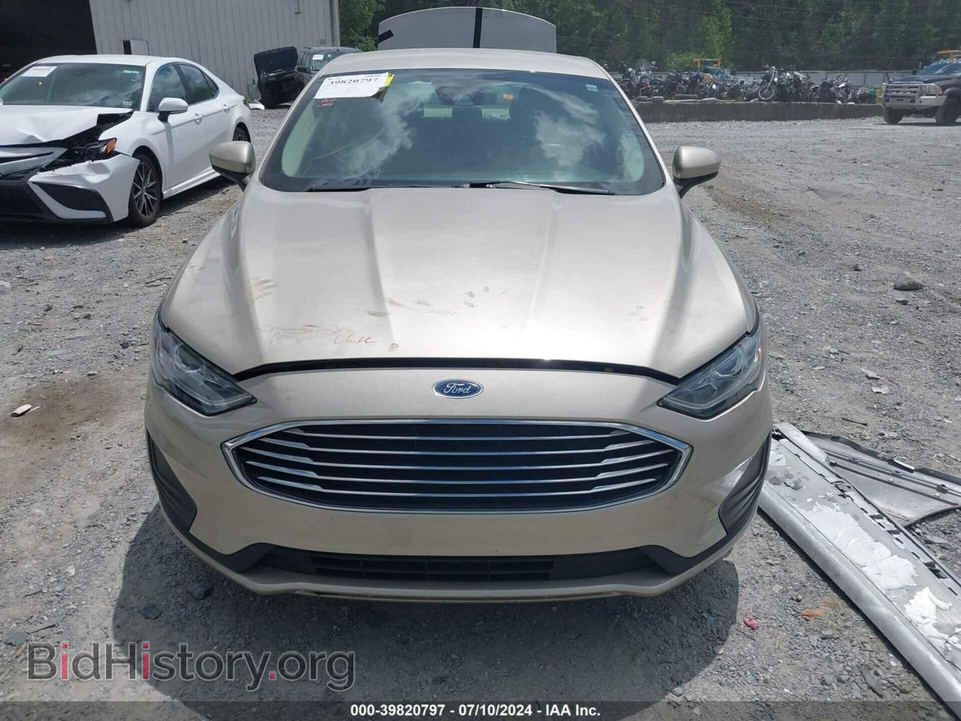 2019 FORD FUSION - VIN: 3FA6P0HD4KR111494 - Фото 13
