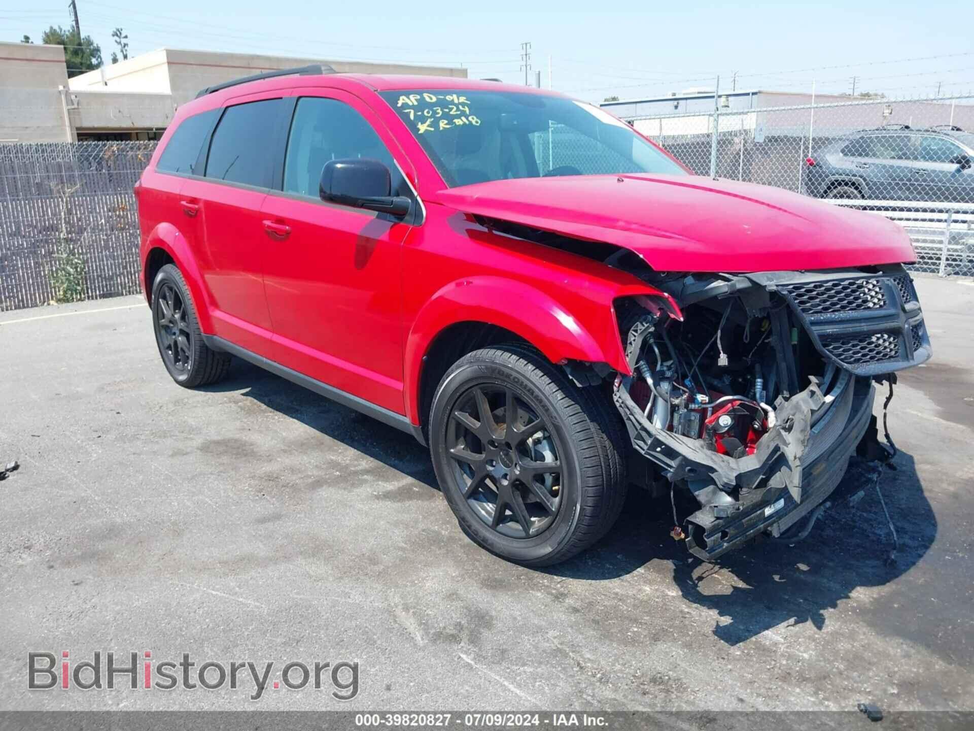 Photo 3C4PDCEG0GT149824 - DODGE JOURNEY 2016