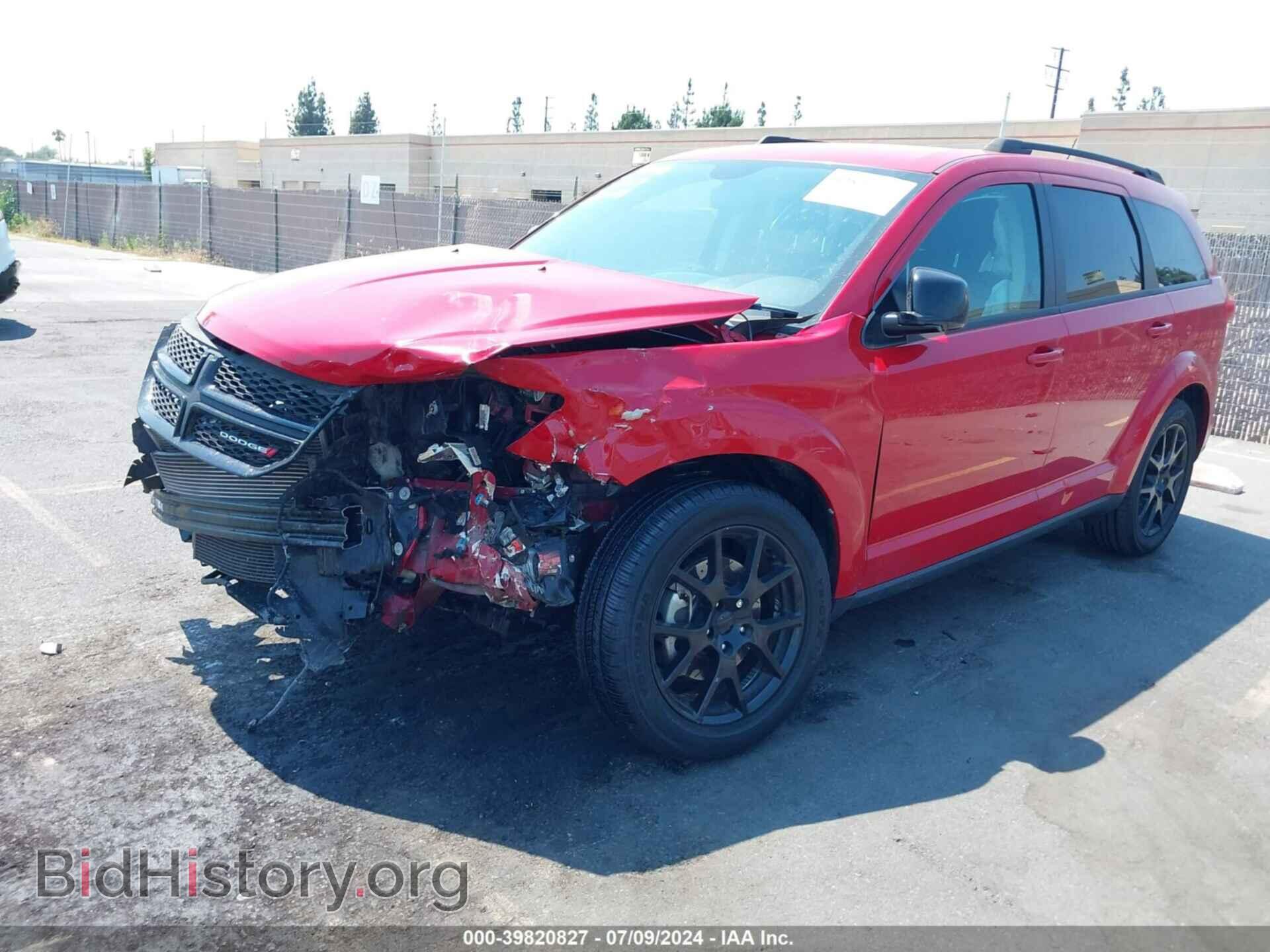 2016 DODGE JOURNEY - VIN: 3C4PDCEG0GT149824 - Photo 2