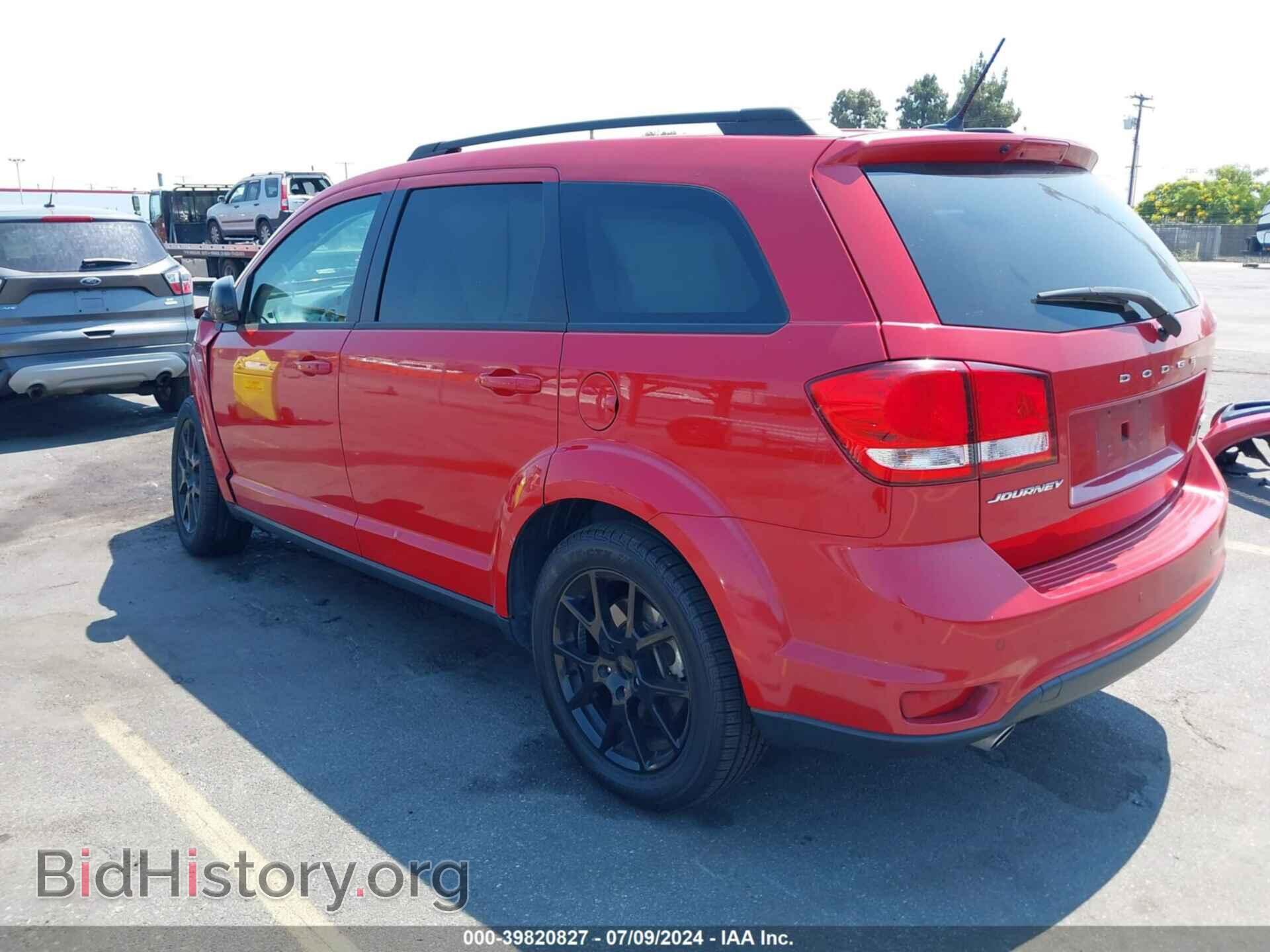 2016 DODGE JOURNEY - VIN: 3C4PDCEG0GT149824 - Photo 3