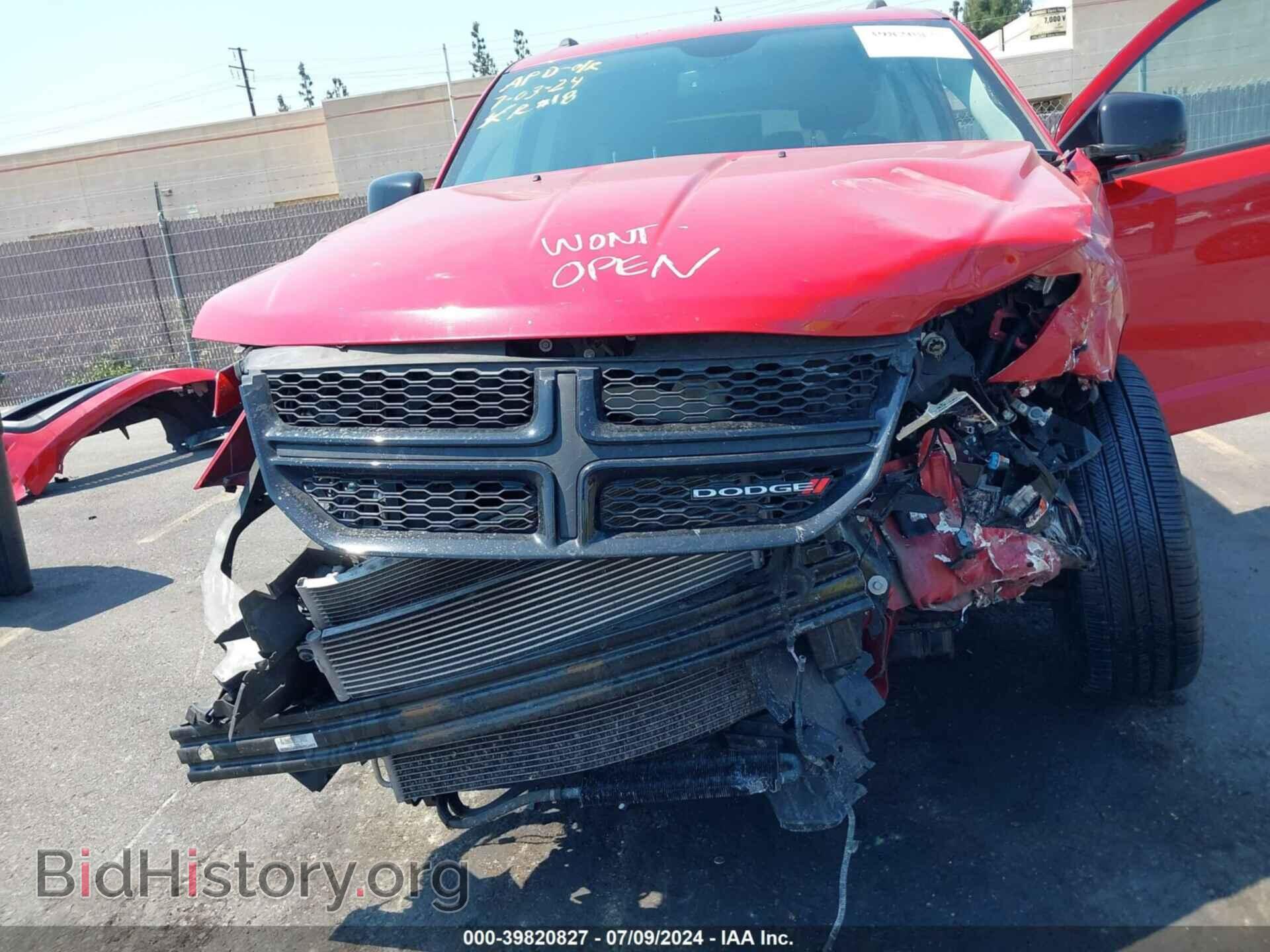 2016 DODGE JOURNEY - VIN: 3C4PDCEG0GT149824 - Photo 6