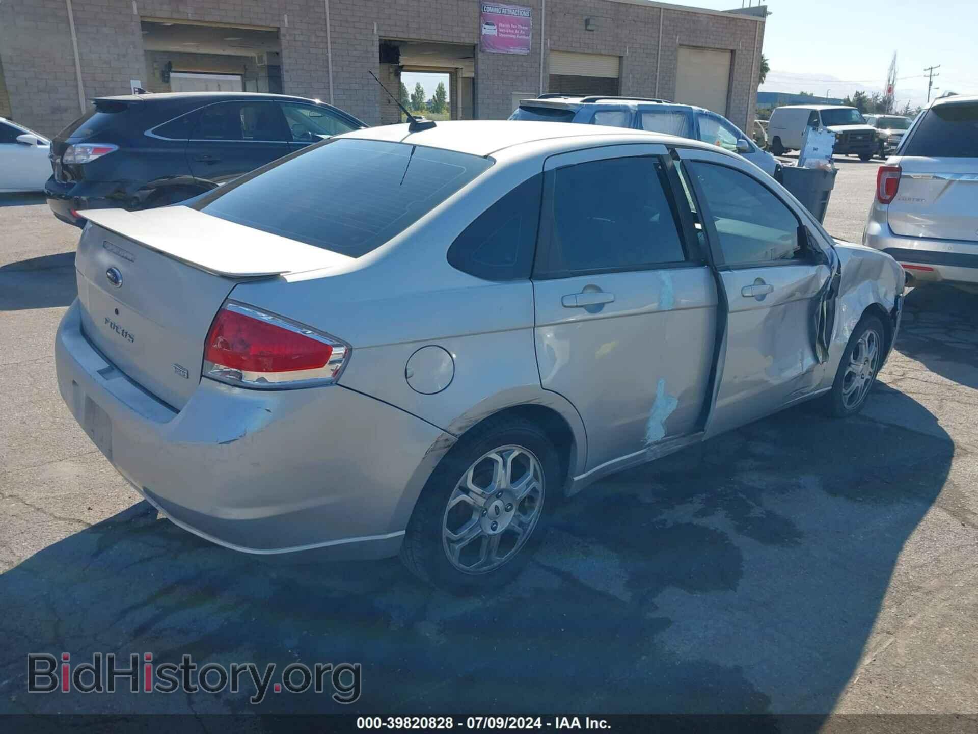 2009 FORD FOCUS - VIN: 1FAHP36N99W222751 - Фото 4