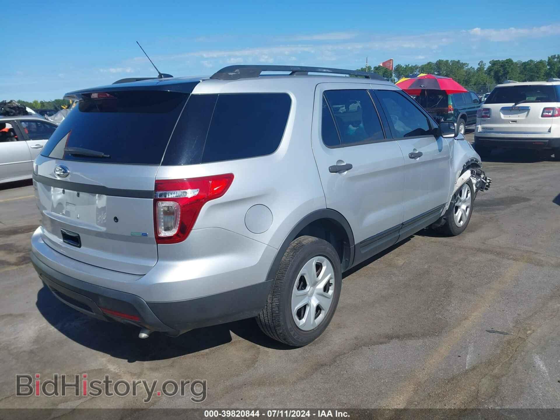 2014 FORD UTILITY POLICE INTERCEPTOR - VIN: 1FM5K8AR3EGB27251 - Фото 4