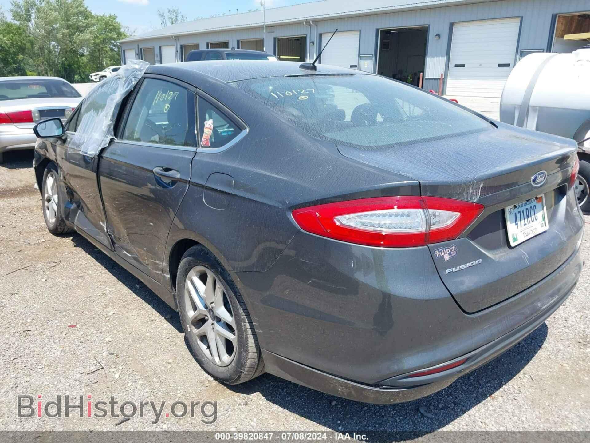 2015 FORD FUSION - VIN: 1FA6P0H71F5110127 - Фото 3
