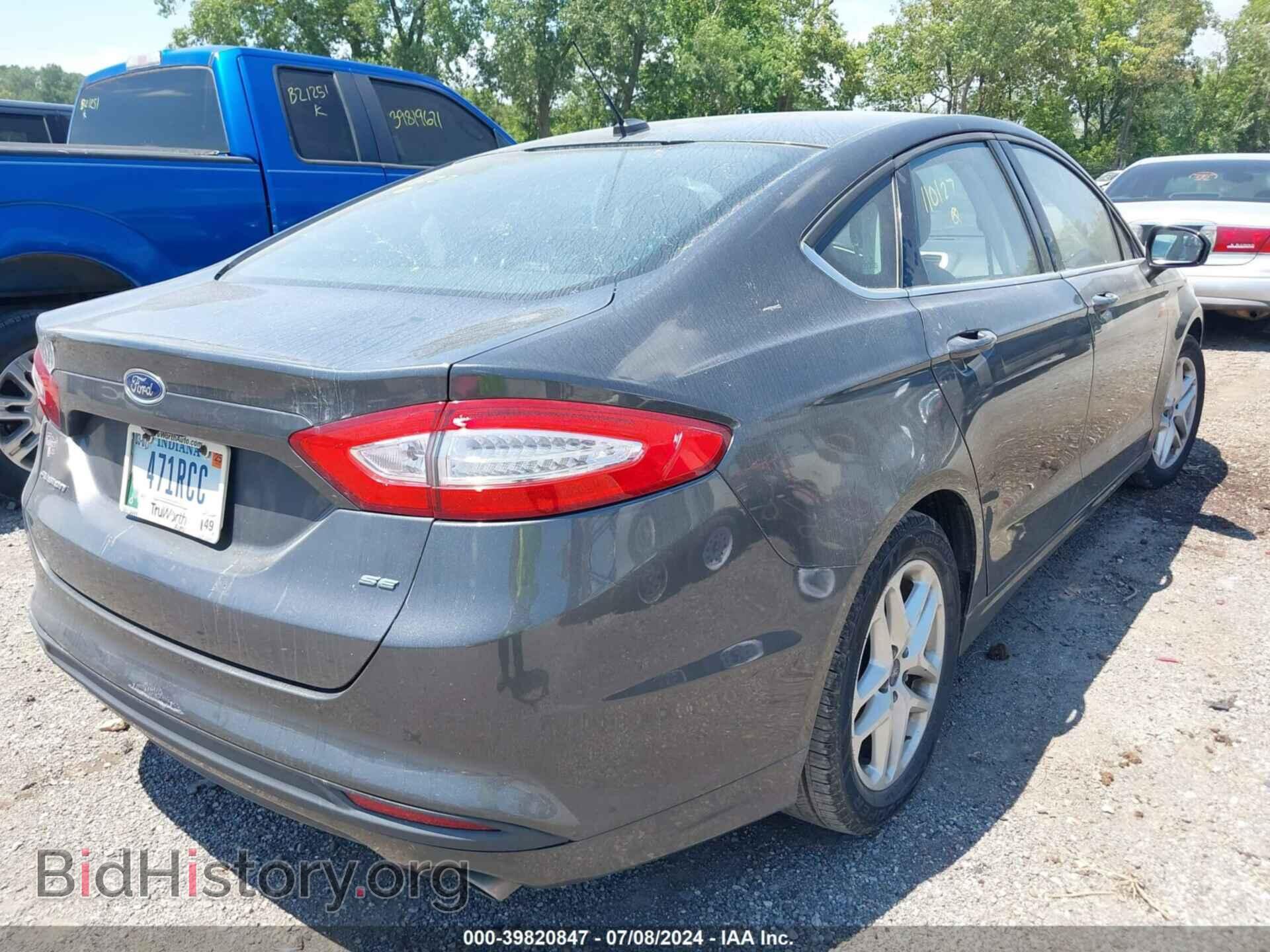 2015 FORD FUSION - VIN: 1FA6P0H71F5110127 - Фото 4
