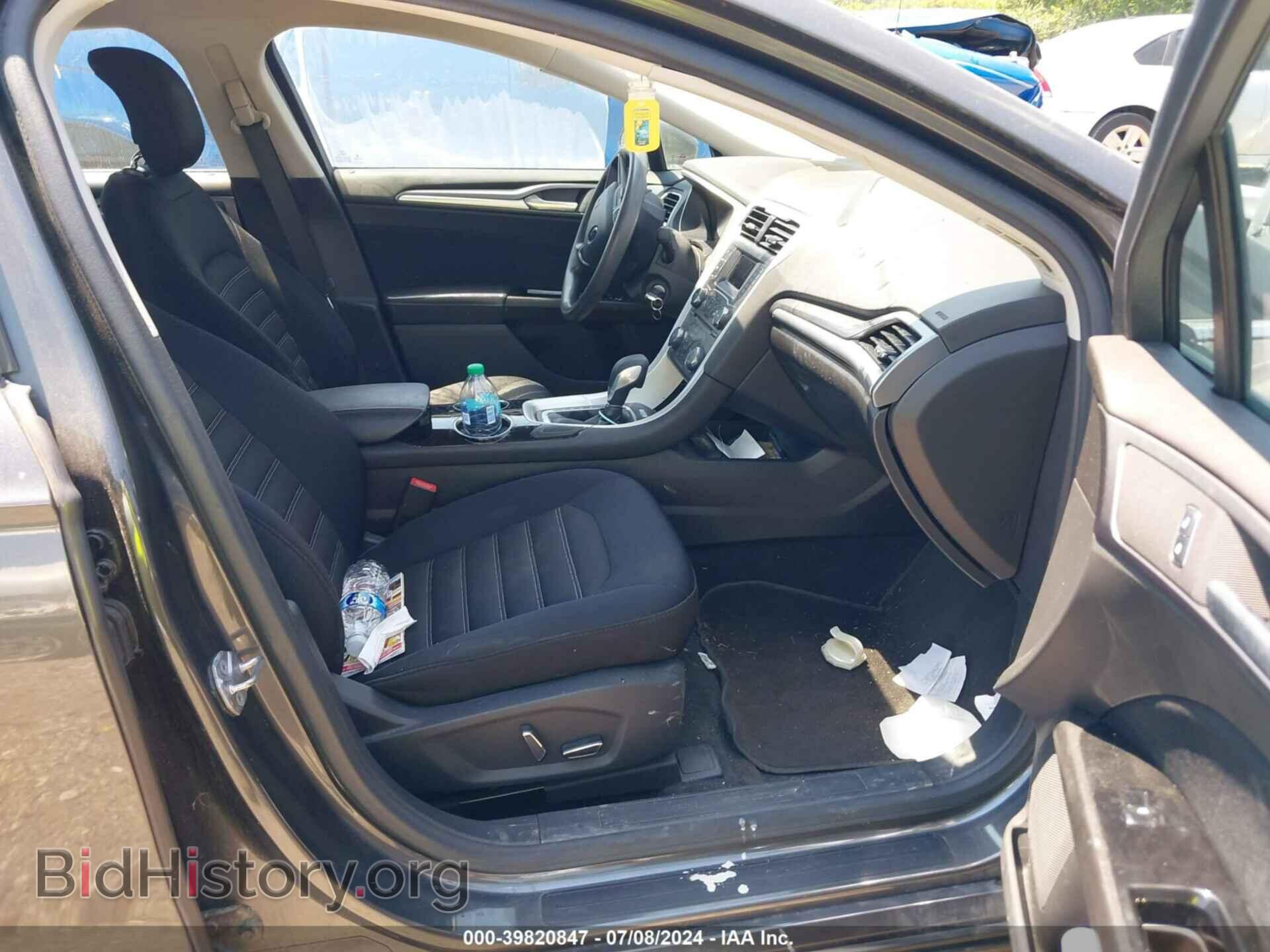 2015 FORD FUSION - VIN: 1FA6P0H71F5110127 - Фото 5