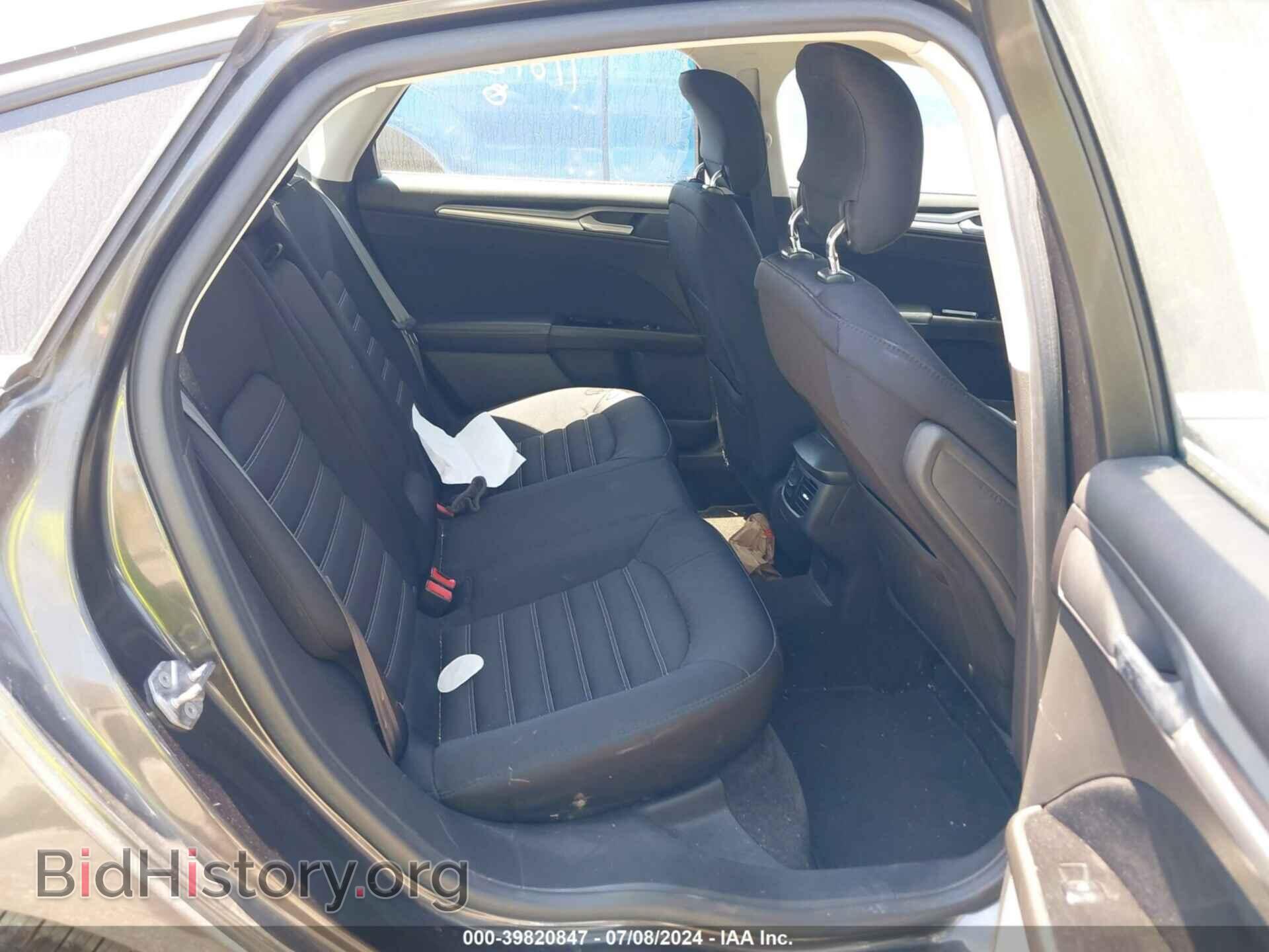 2015 FORD FUSION - VIN: 1FA6P0H71F5110127 - Фото 8
