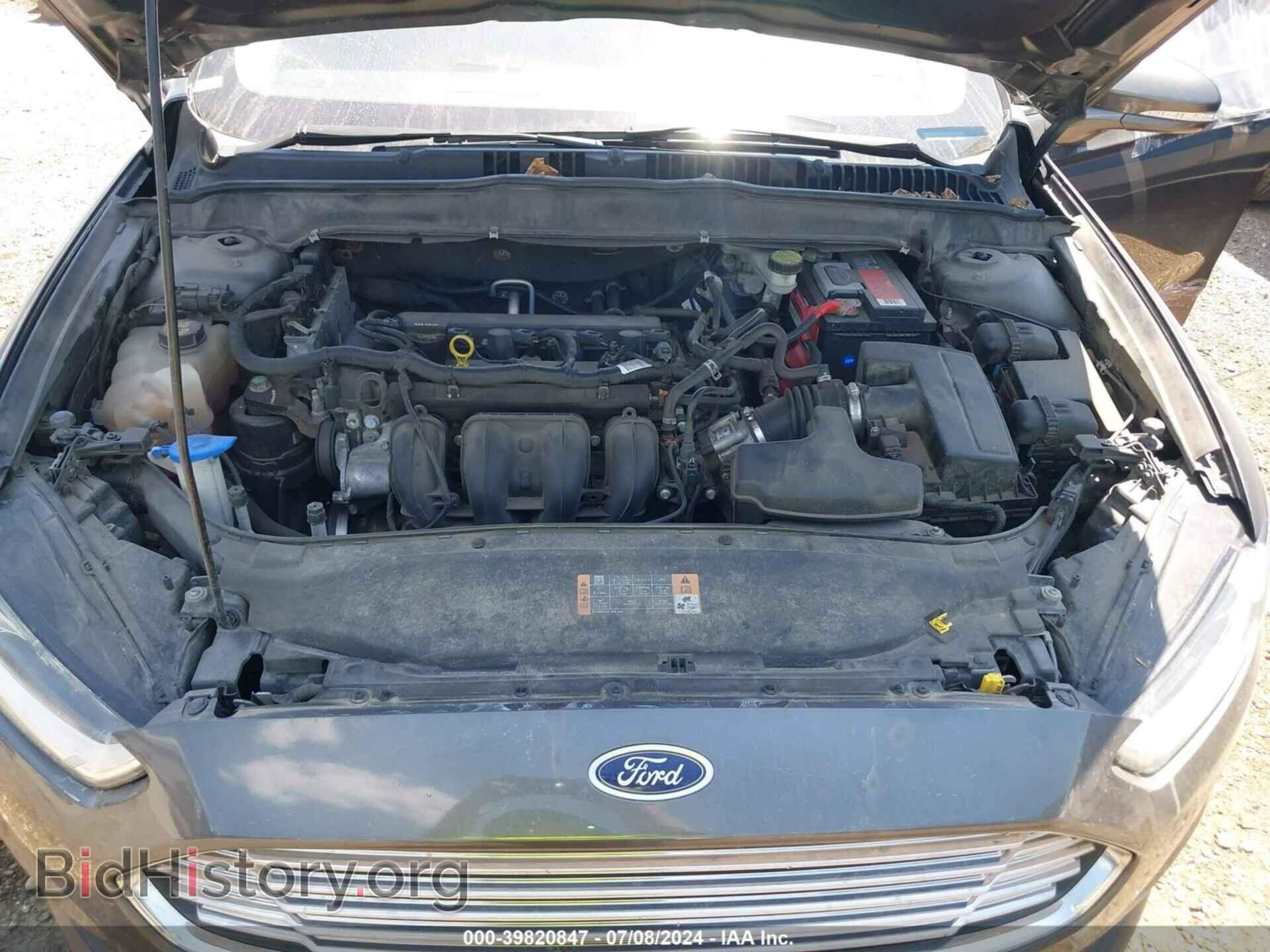 2015 FORD FUSION - VIN: 1FA6P0H71F5110127 - Фото 10