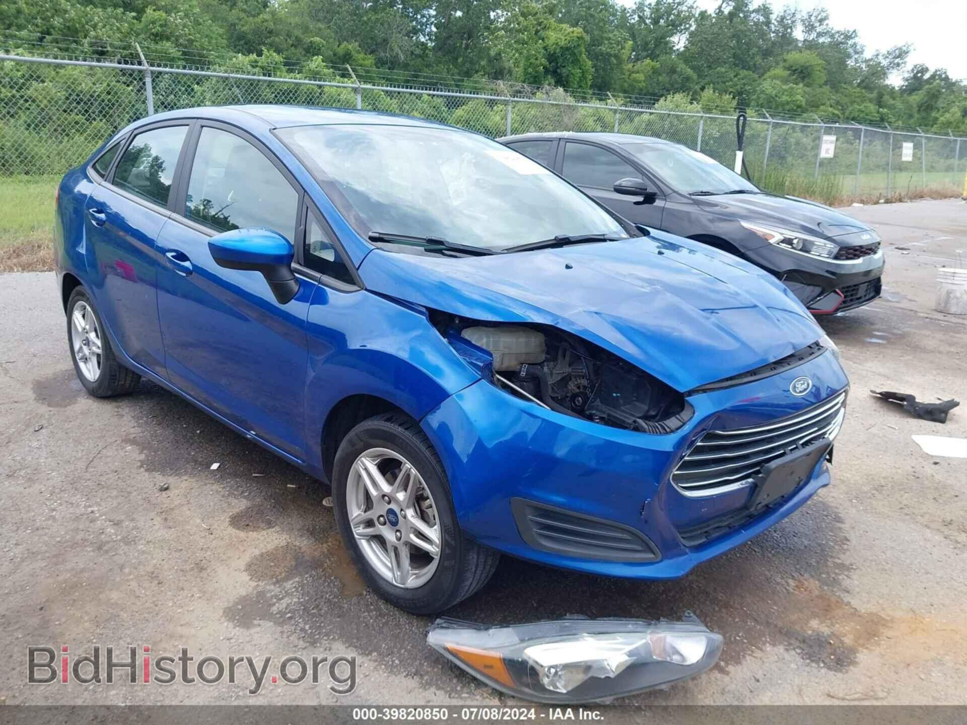 Photo 3FADP4BJ5KM120702 - FORD FIESTA 2019