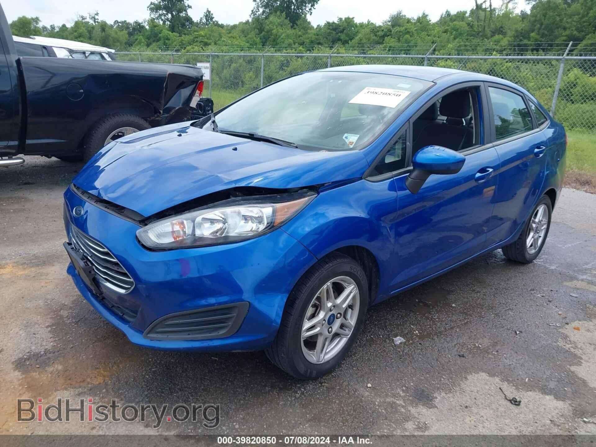 2019 FORD FIESTA - VIN: 3FADP4BJ5KM120702 - Фото 2