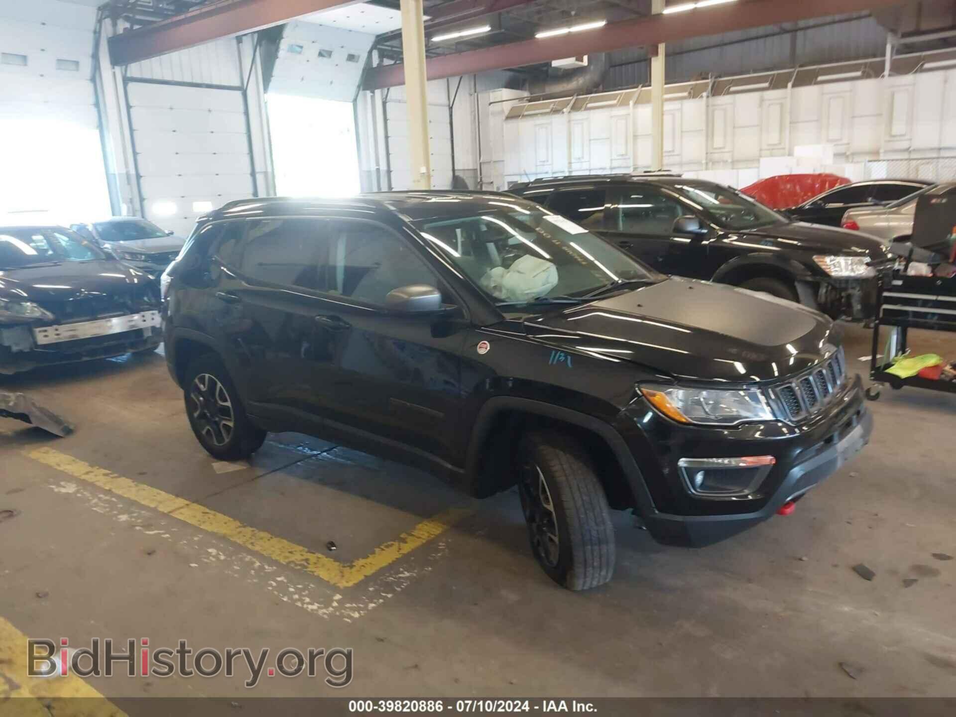 Photo 3C4NJDDB2LT233343 - JEEP COMPASS 2020