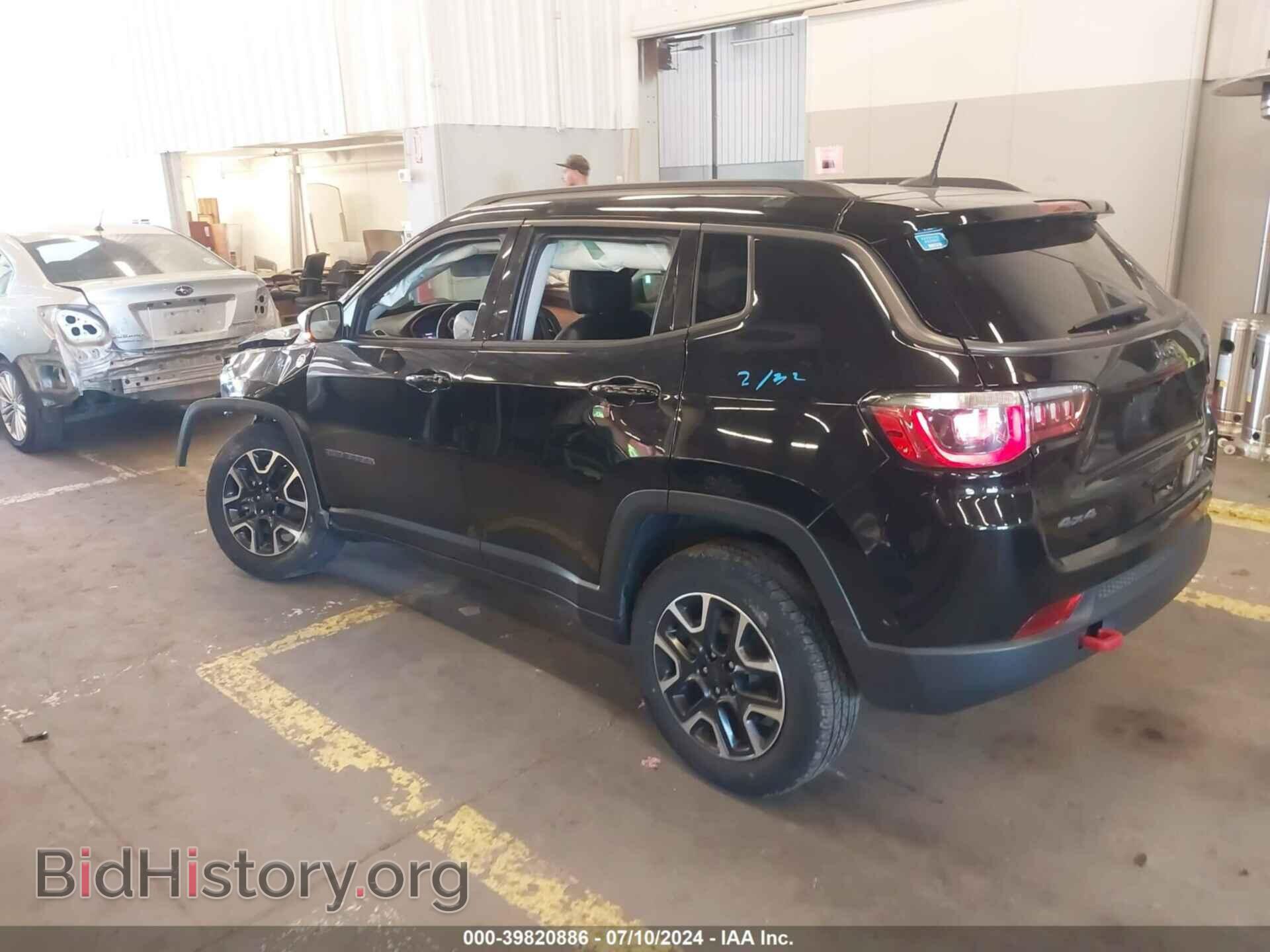 2020 JEEP COMPASS - VIN: 3C4NJDDB2LT233343 - Photo 3