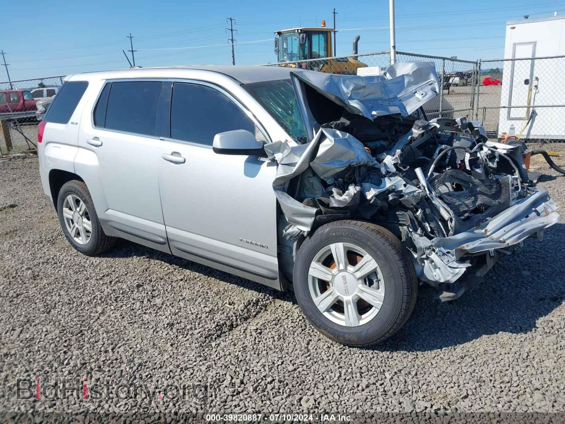 Фотография 2GKALMEK4F6285853 - GMC TERRAIN 2015