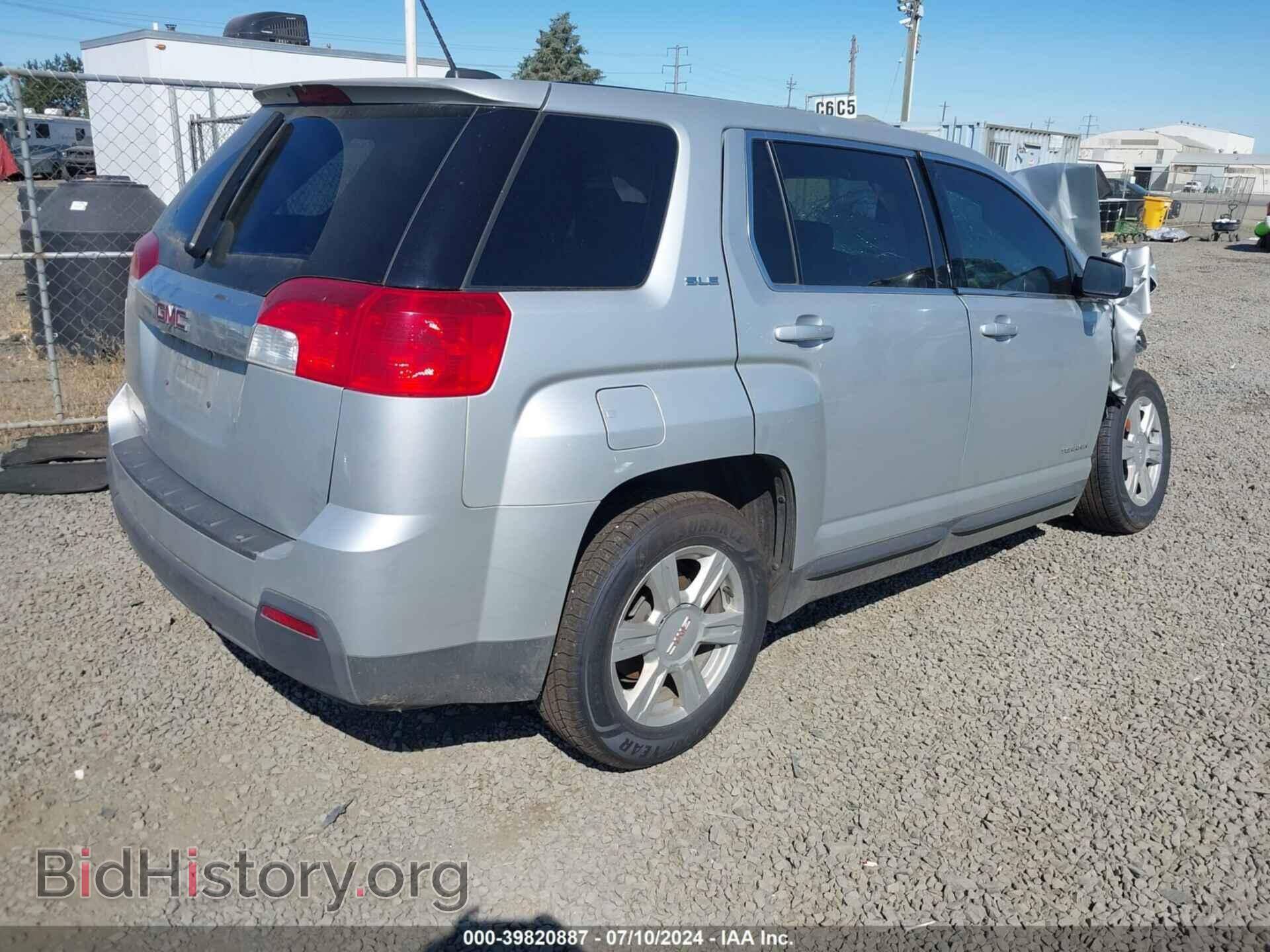 2015 GMC TERRAIN - VIN: 2GKALMEK4F6285853 - Фото 4