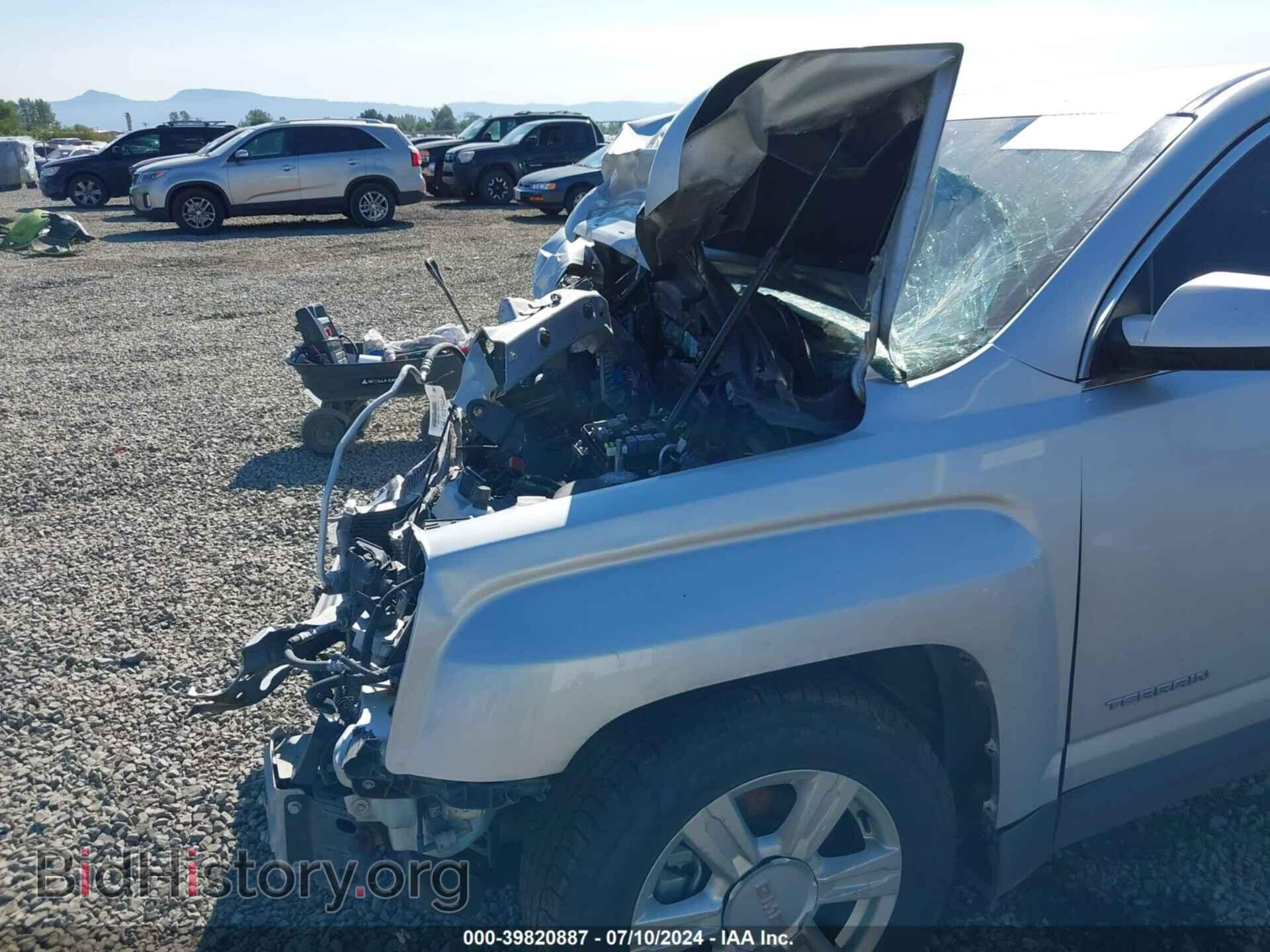 2015 GMC TERRAIN - VIN: 2GKALMEK4F6285853 - Фото 6