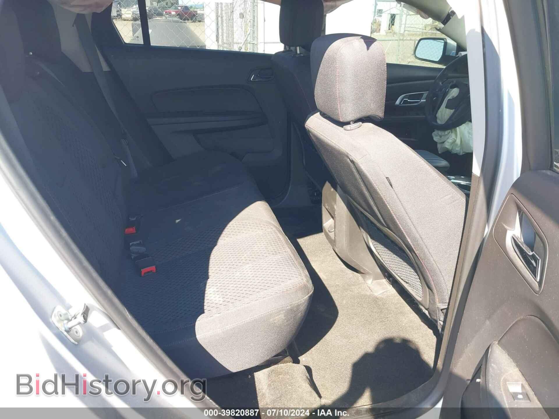 2015 GMC TERRAIN - VIN: 2GKALMEK4F6285853 - Фото 8