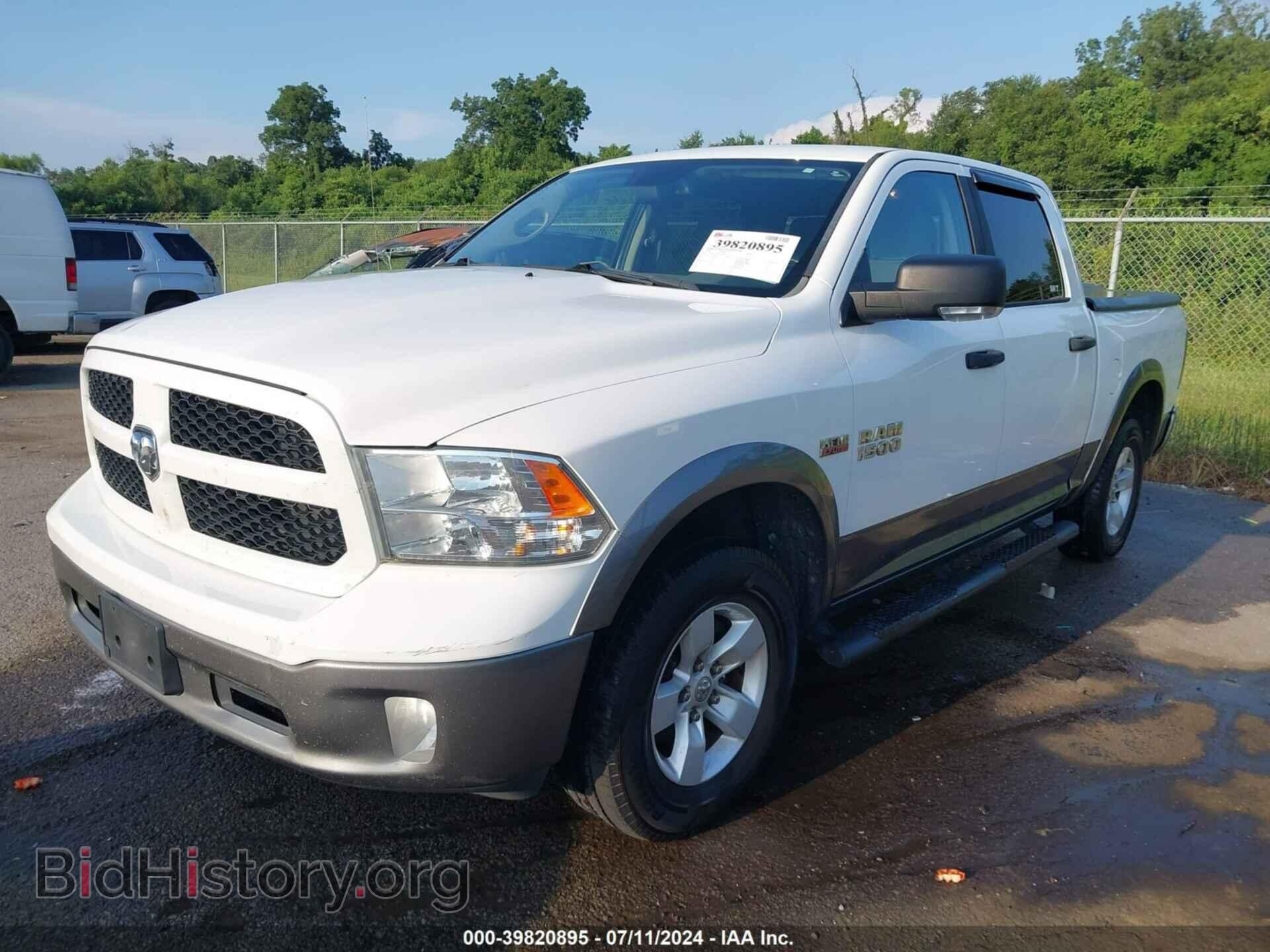 2013 RAM 1500 - VIN: 1C6RR7LT8DS528396 - Фото 2