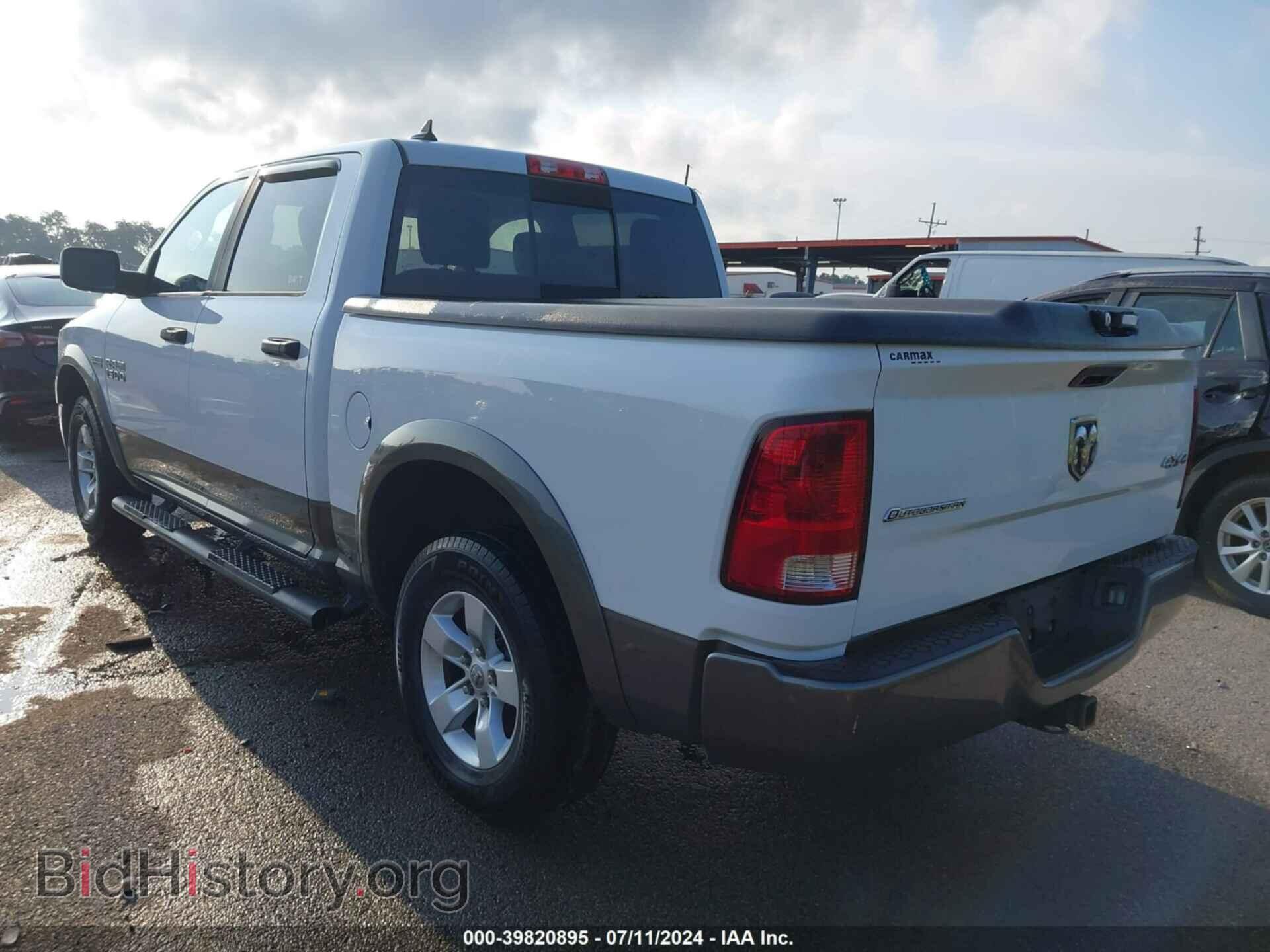 2013 RAM 1500 - VIN: 1C6RR7LT8DS528396 - Фото 3