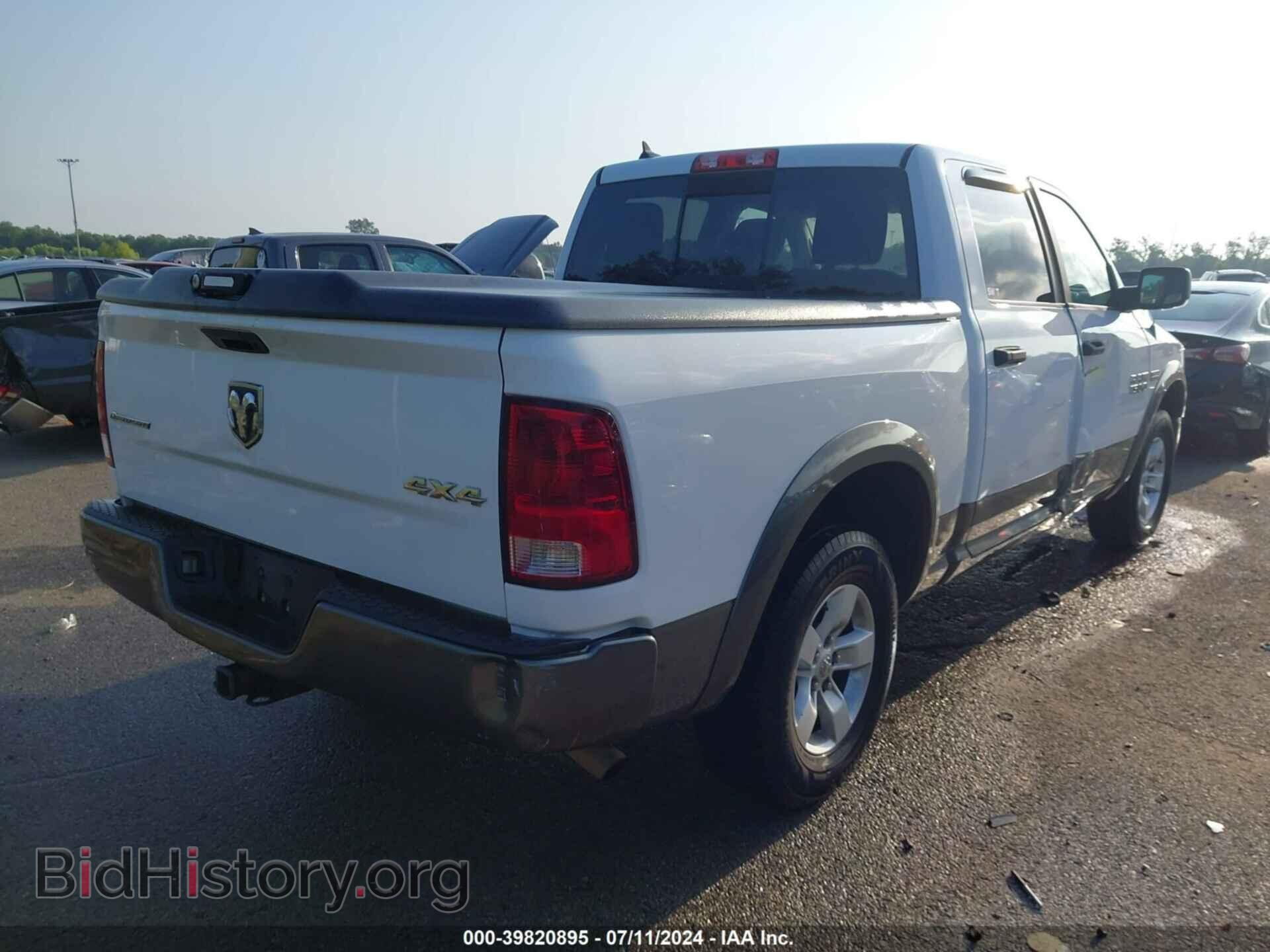 2013 RAM 1500 - VIN: 1C6RR7LT8DS528396 - Фото 4