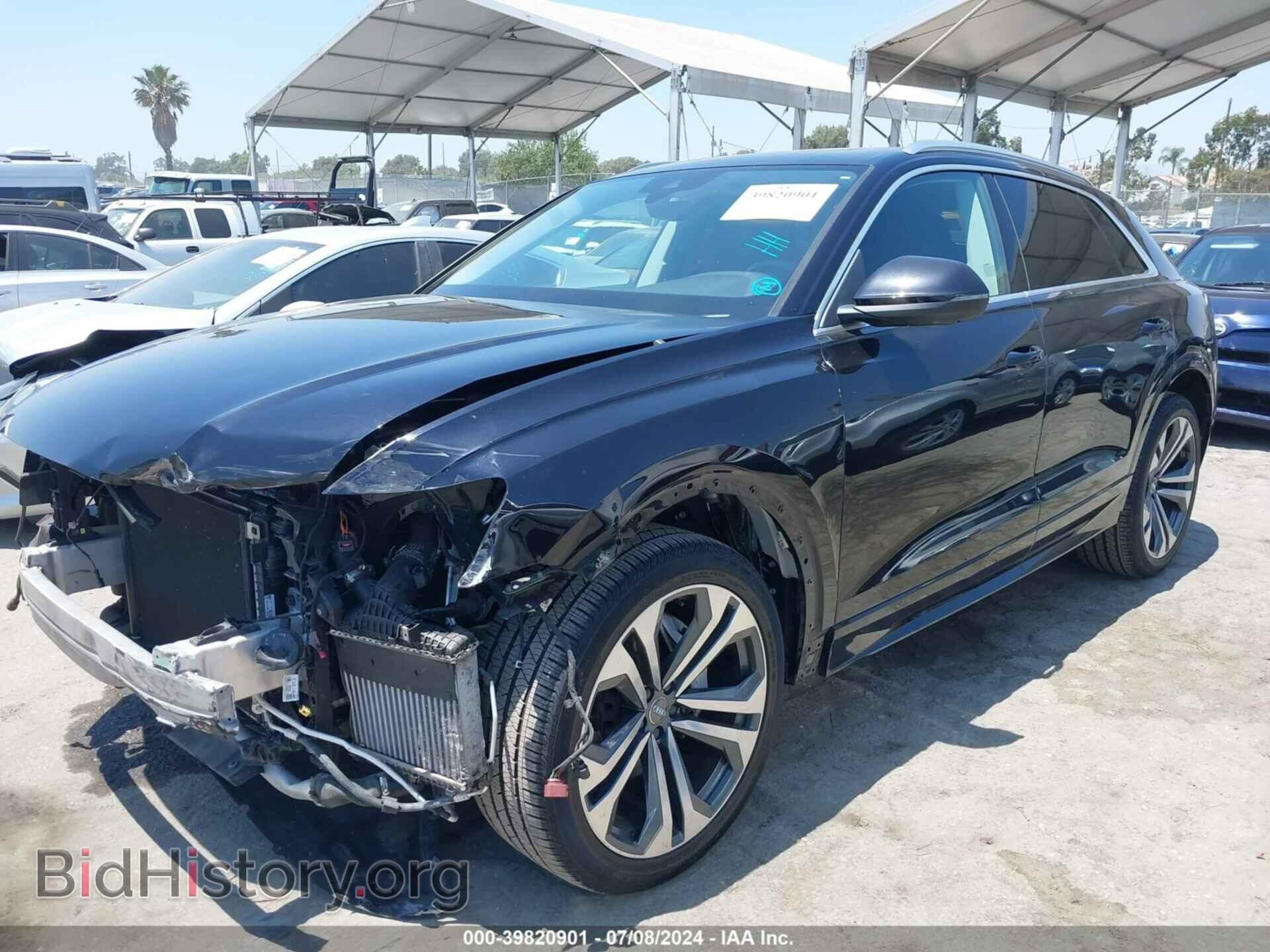 2019 AUDI Q8 - VIN: WA1BVAF19KD011844 - Фото 2