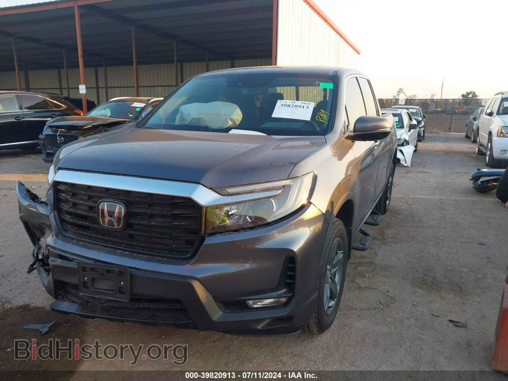 2023 HONDA RIDGELINE - VIN: 5FPYK3F77PB066499 - Фото 2