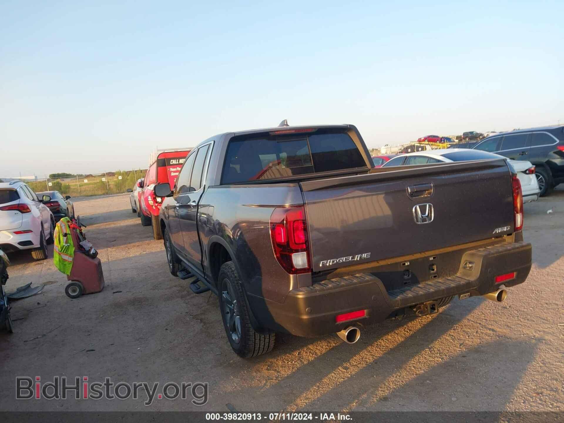 2023 HONDA RIDGELINE - VIN: 5FPYK3F77PB066499 - Фото 3