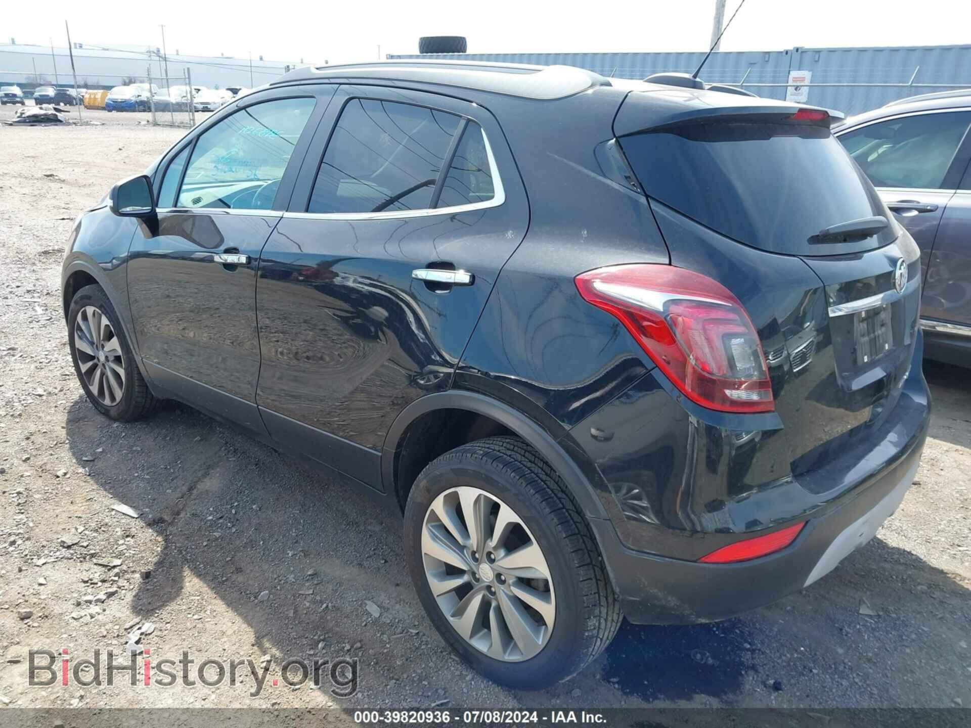 2019 BUICK ENCORE - VIN: KL4CJESB4KB858711 - Фото 3