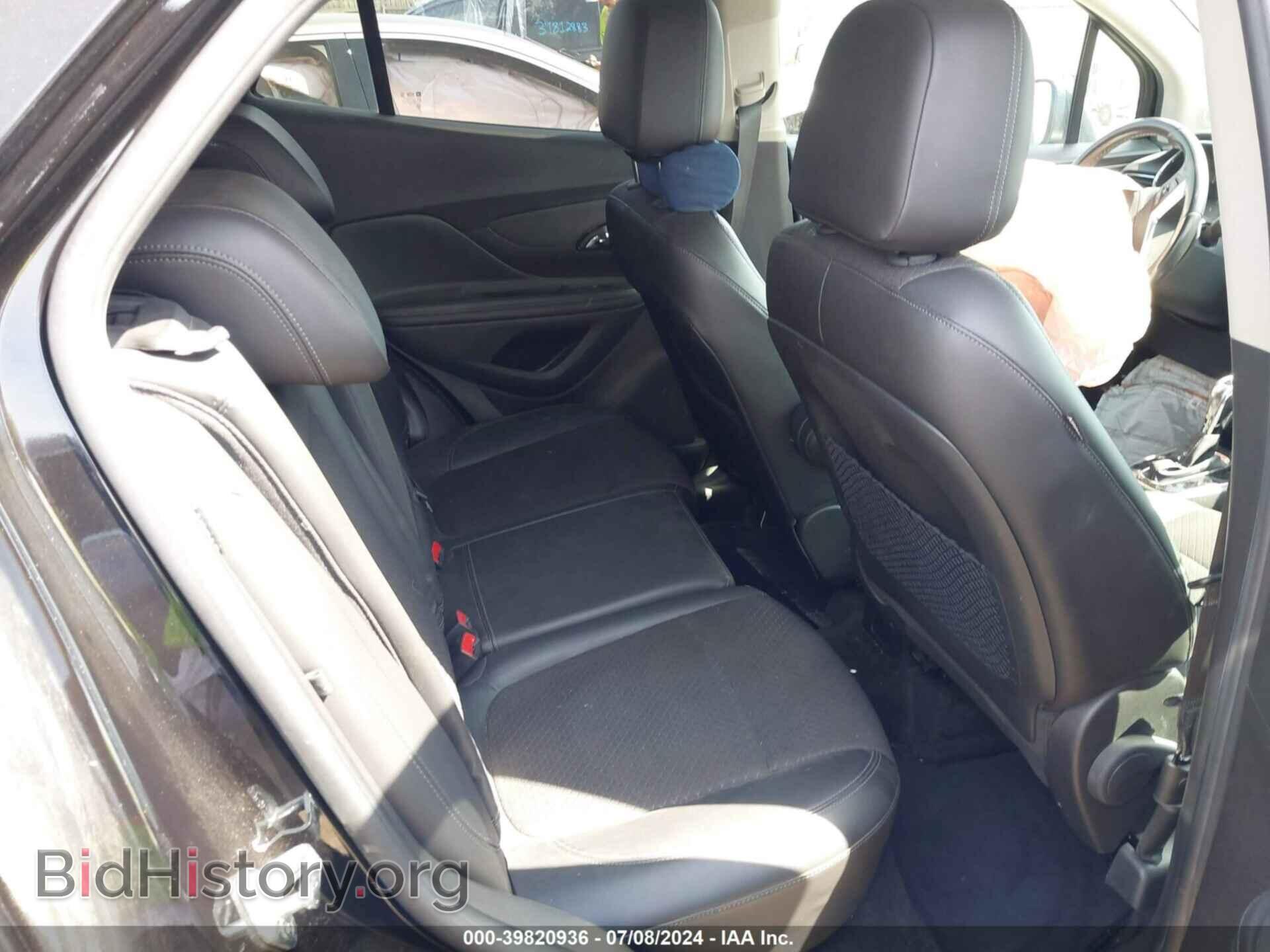 2019 BUICK ENCORE - VIN: KL4CJESB4KB858711 - Фото 8
