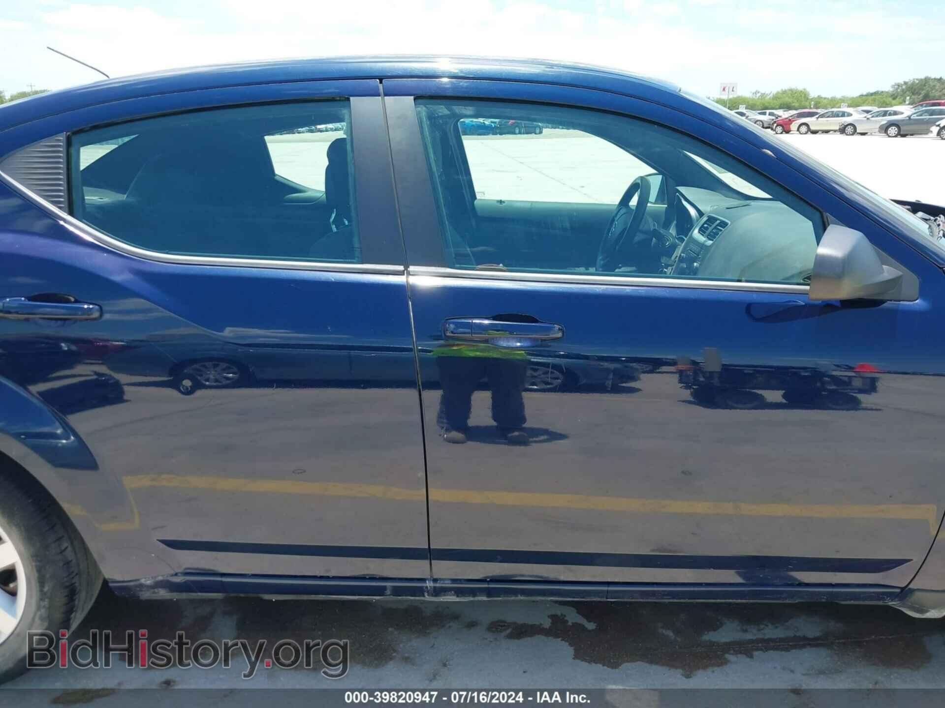 2013 DODGE AVENGER - VIN: 1C3CDZAB0DN616137 - Фото 14