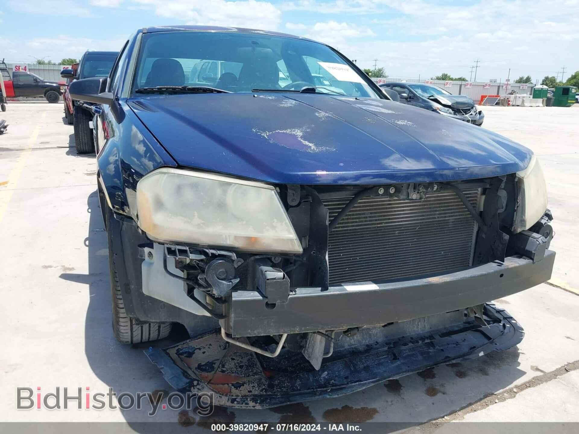 2013 DODGE AVENGER - VIN: 1C3CDZAB0DN616137 - Фото 6