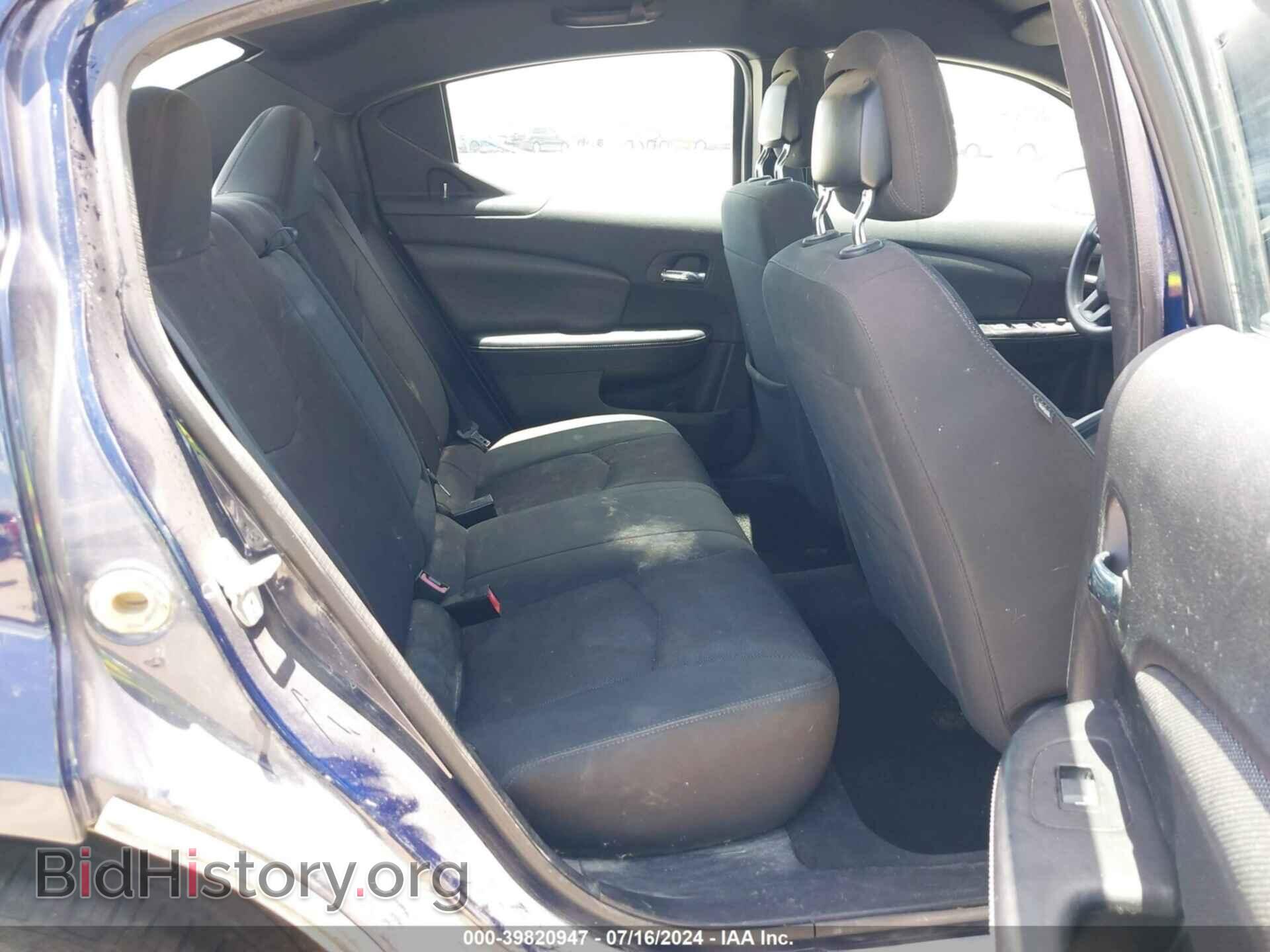 2013 DODGE AVENGER - VIN: 1C3CDZAB0DN616137 - Фото 8
