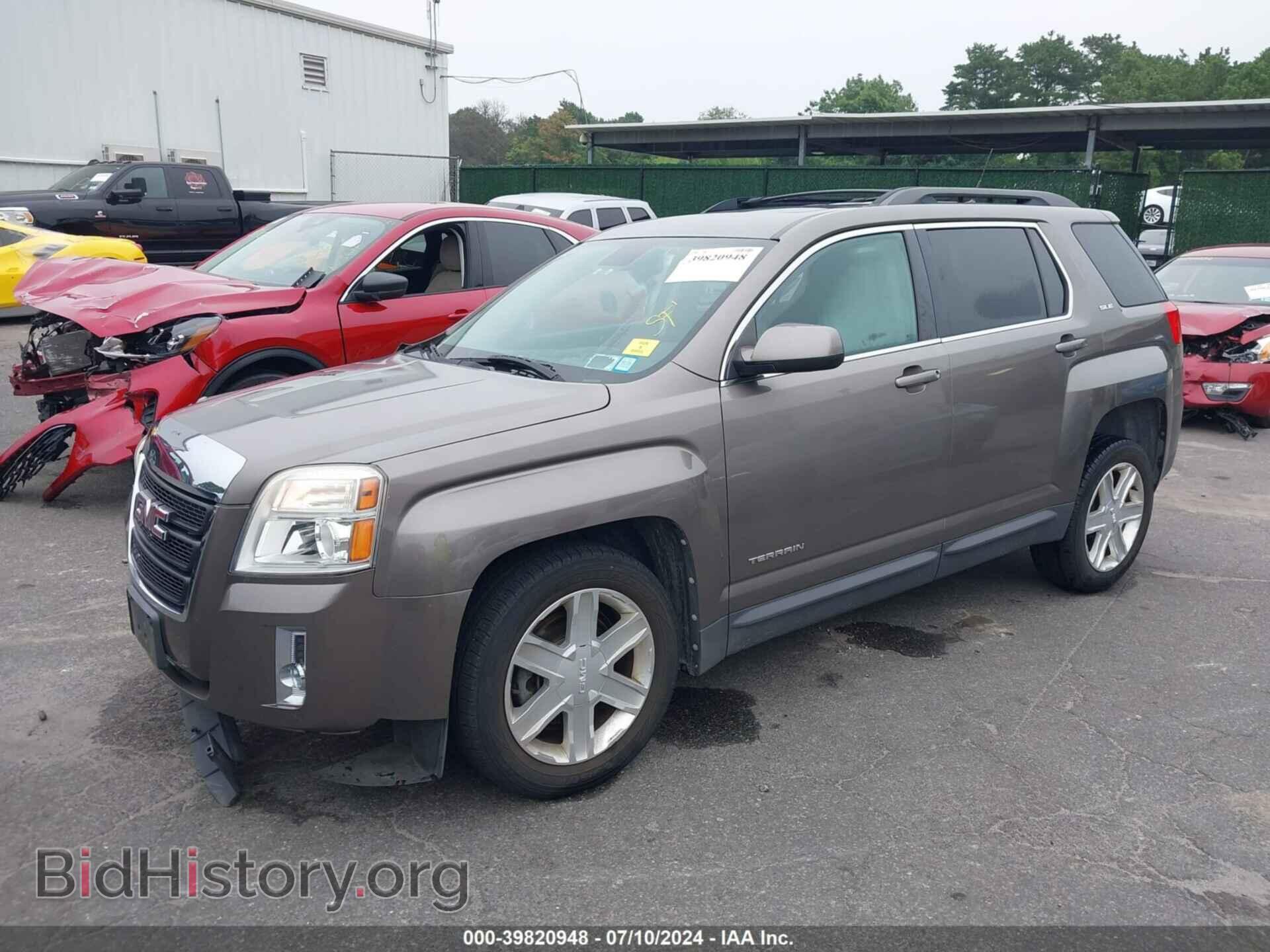 2012 GMC TERRAIN - VIN: 2GKFLSE5XC6184204 - Photo 2