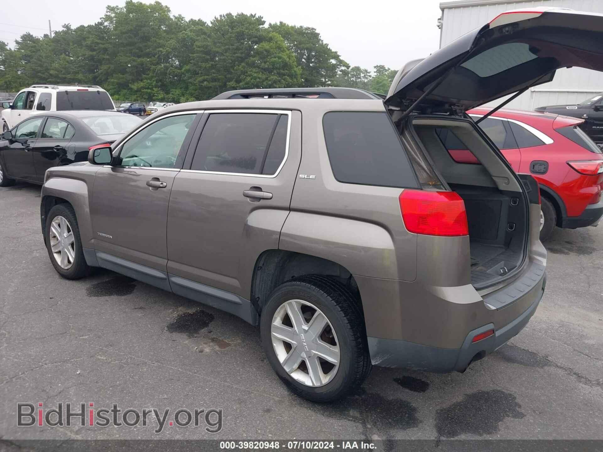 2012 GMC TERRAIN - VIN: 2GKFLSE5XC6184204 - Photo 3